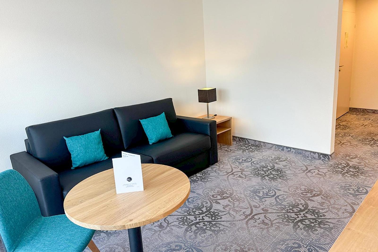 Suite mit zwei Schlafzimmern und Balkon