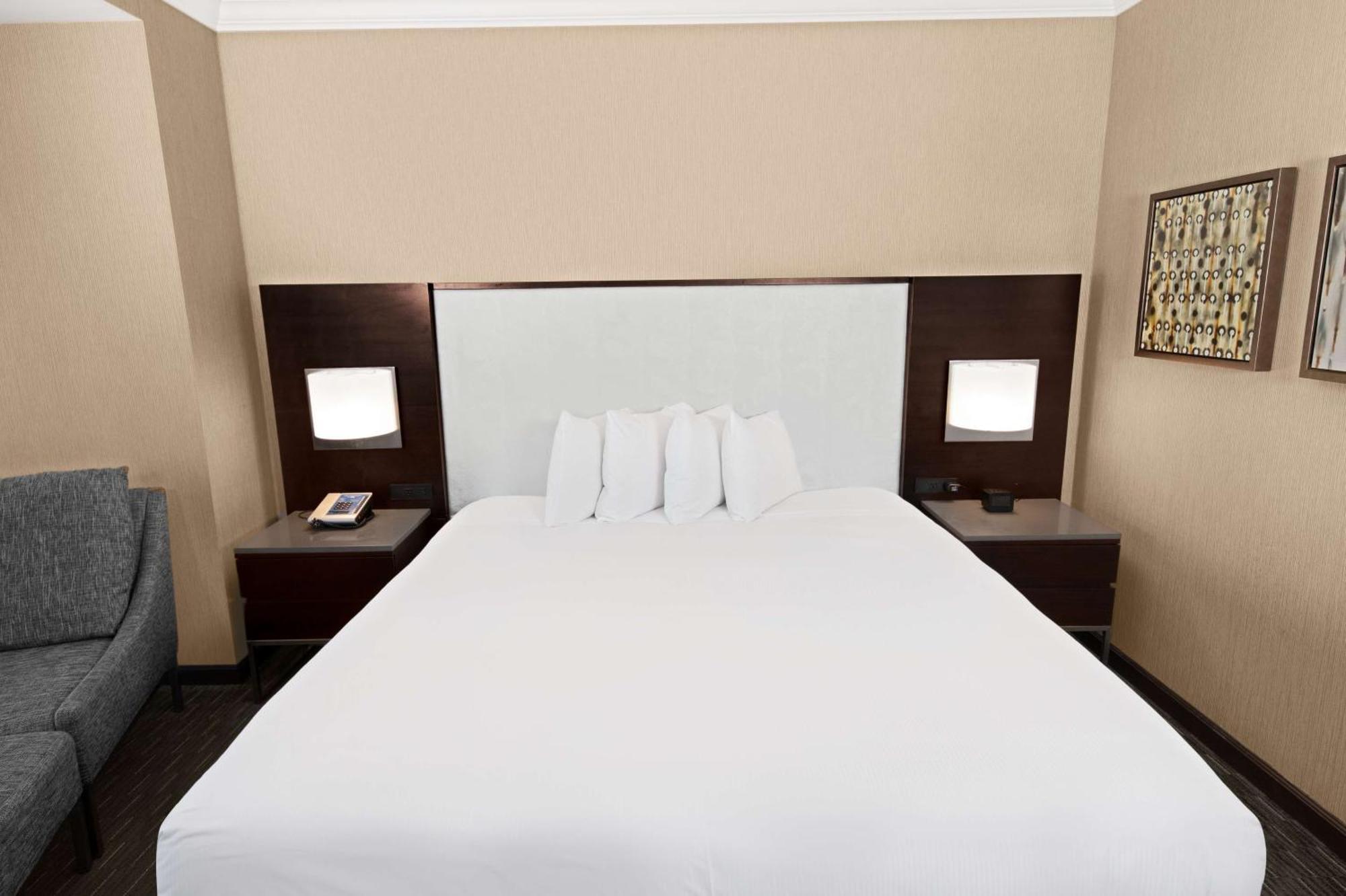 Deluxe Zimmer mit Kingsize-Bett