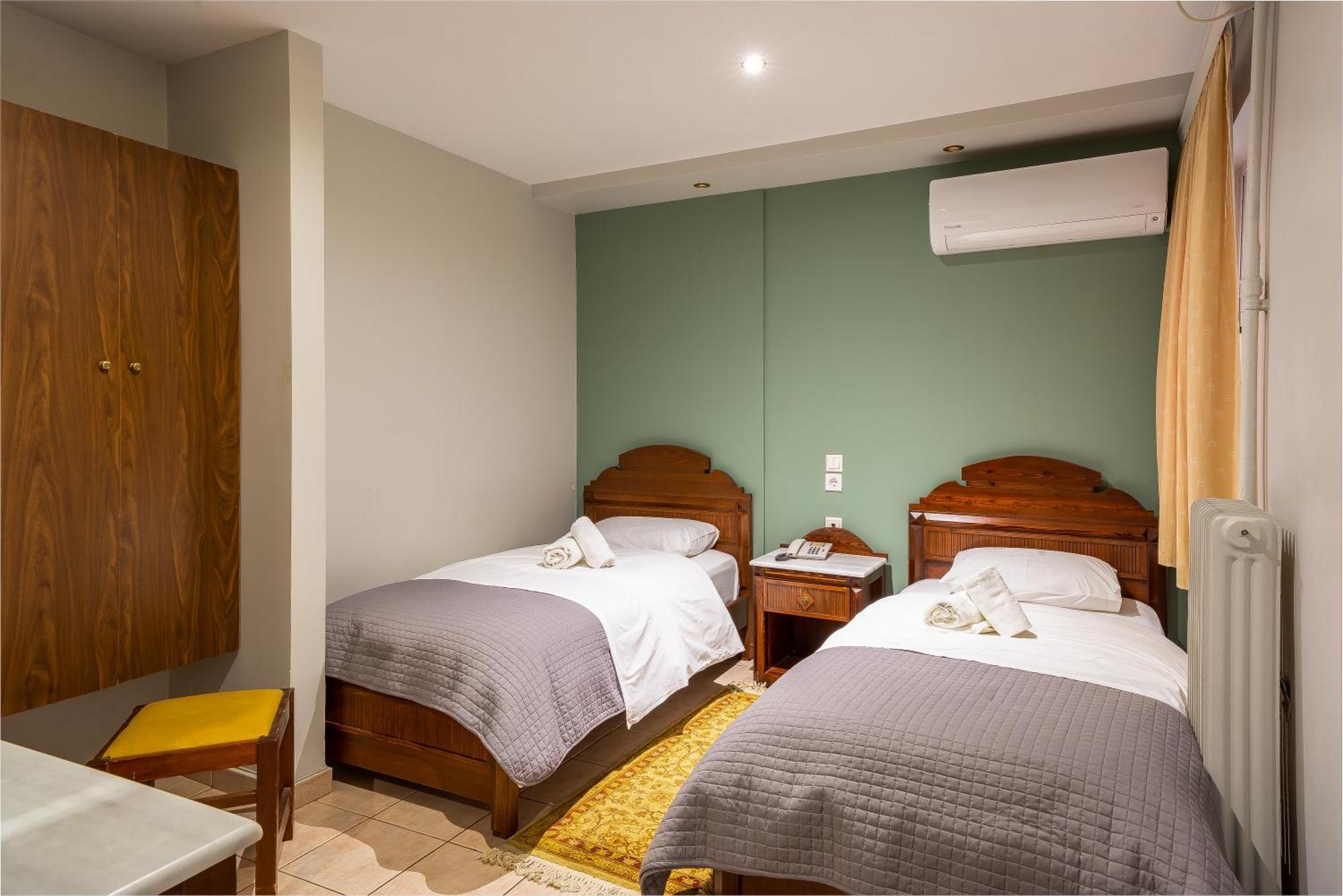 Chambre Double ou Lits Jumeaux