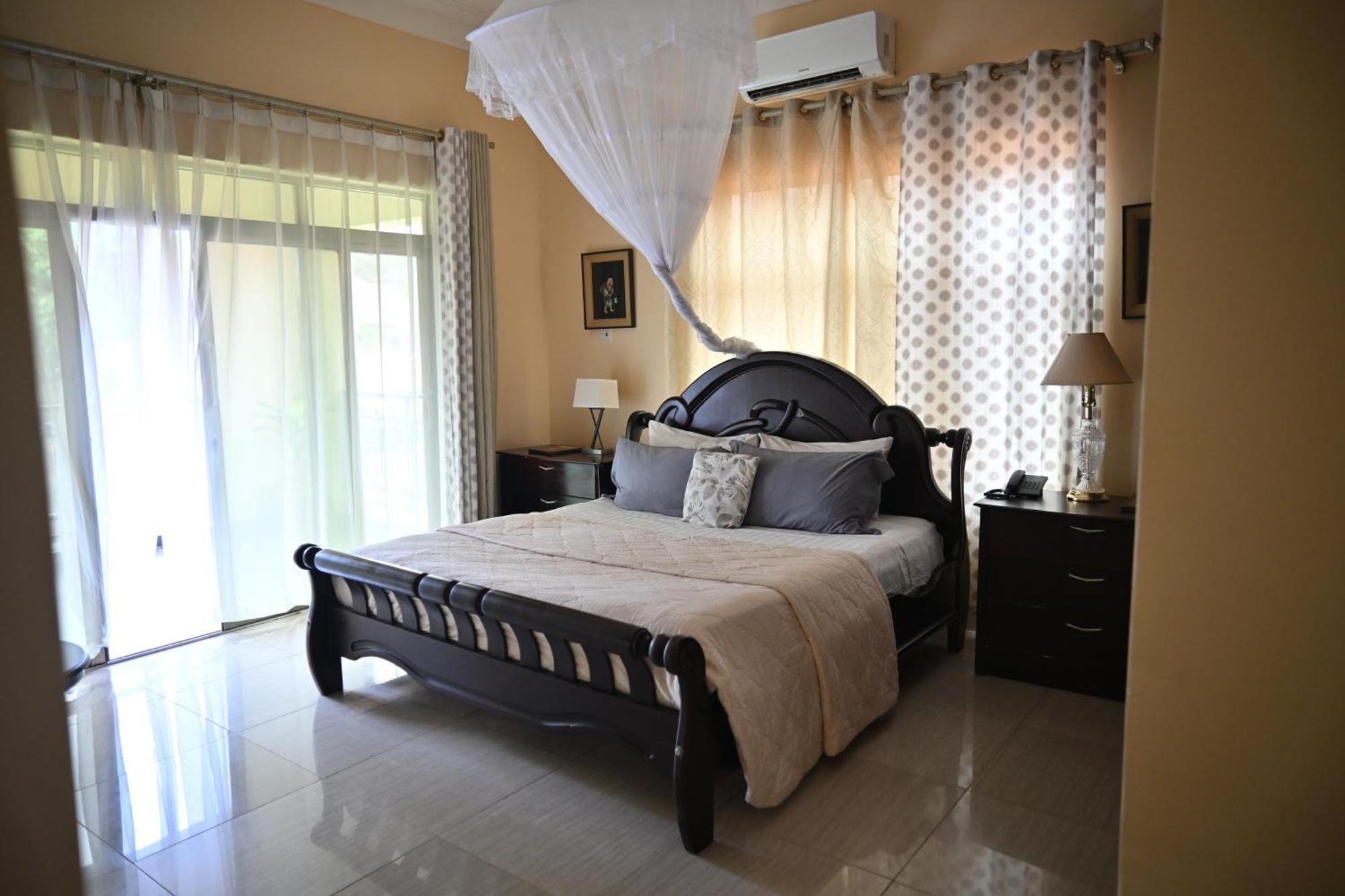 Double Room Gym Access