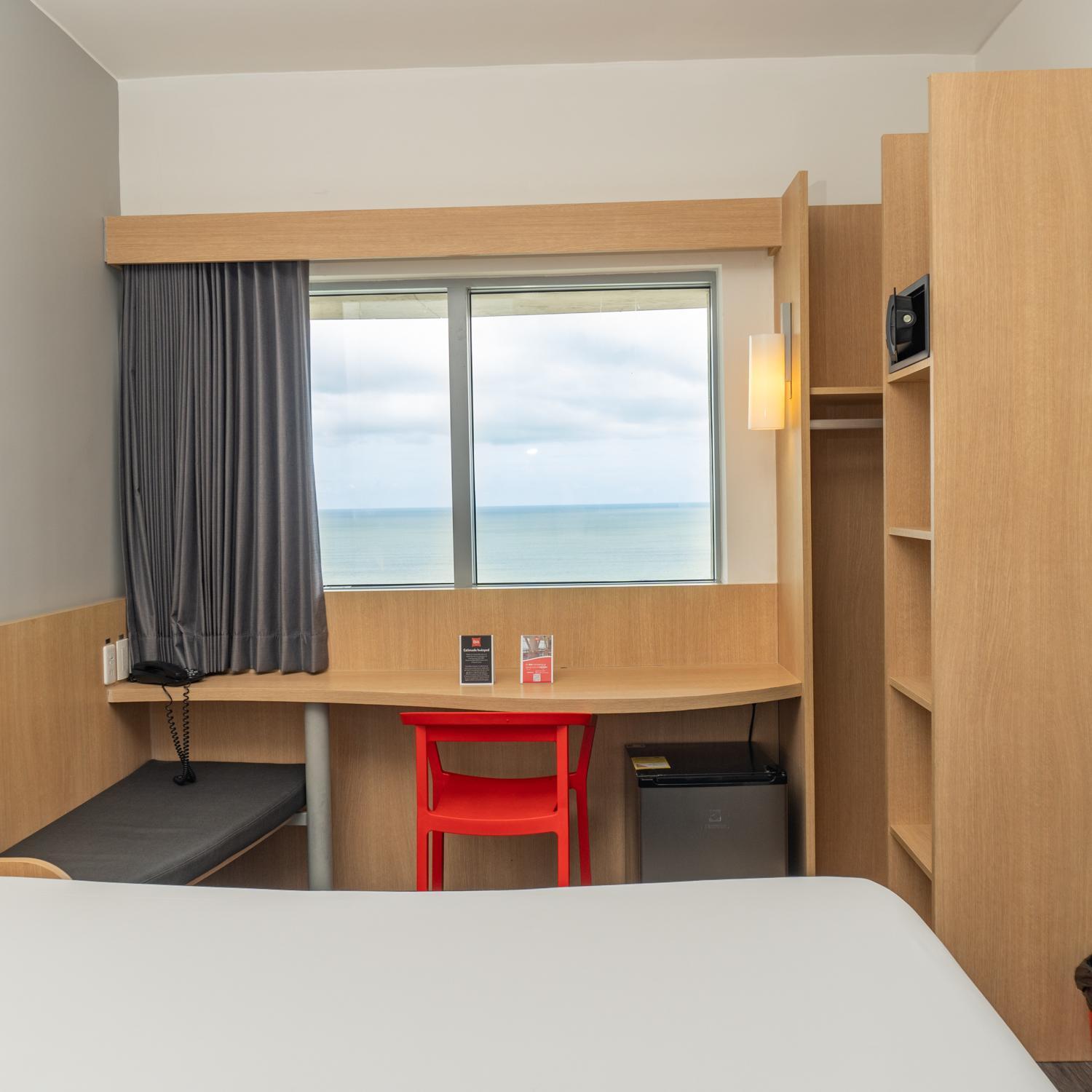 Standard Room Double Bed Sea View