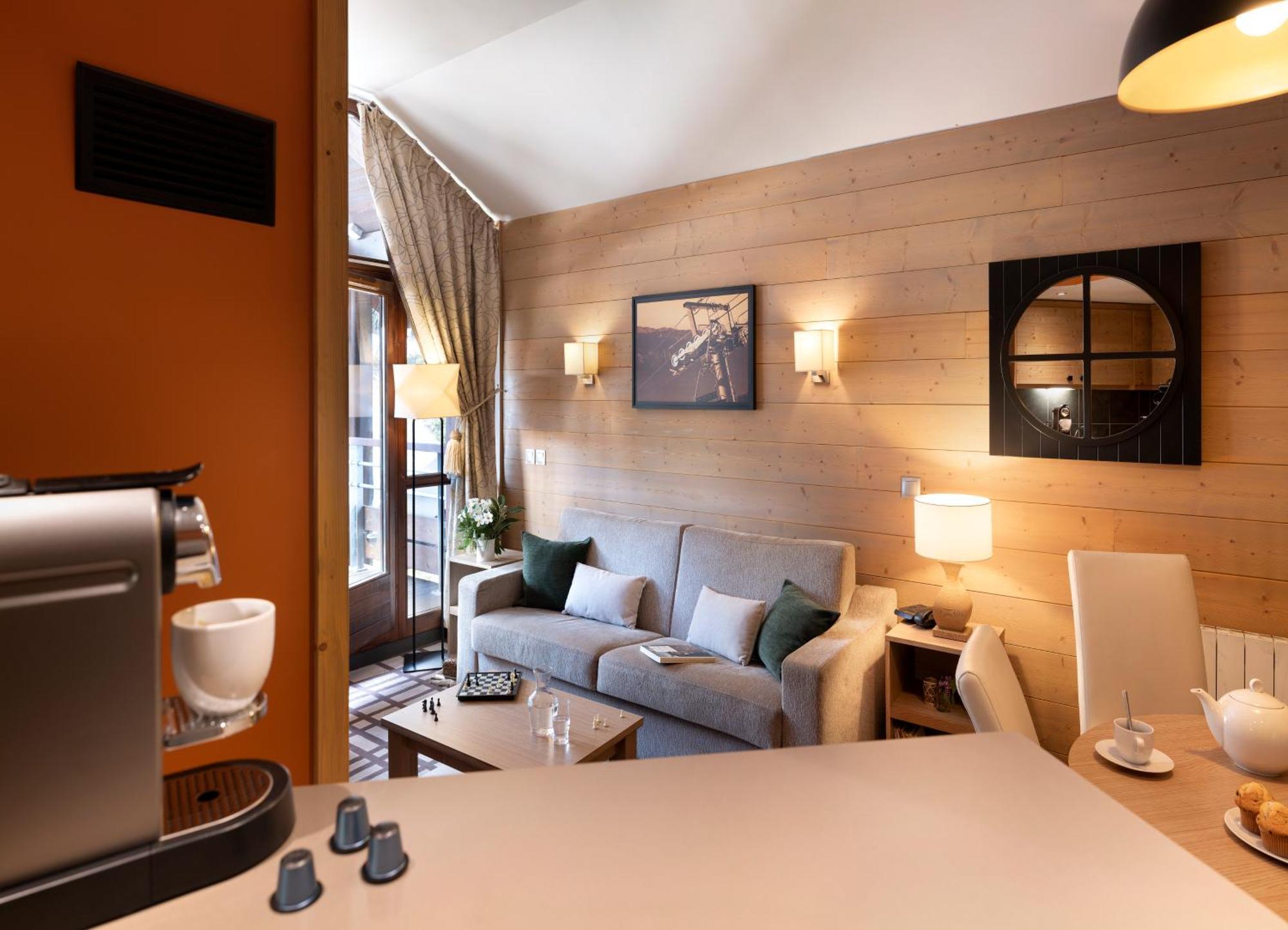 One-Bedroom Apartment Balcony