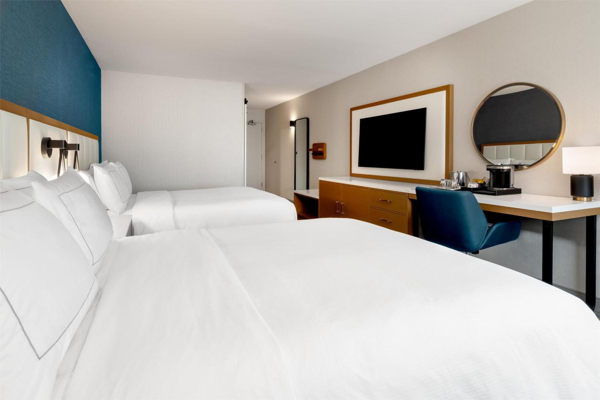 Standard Queen Room Two Queen Beds