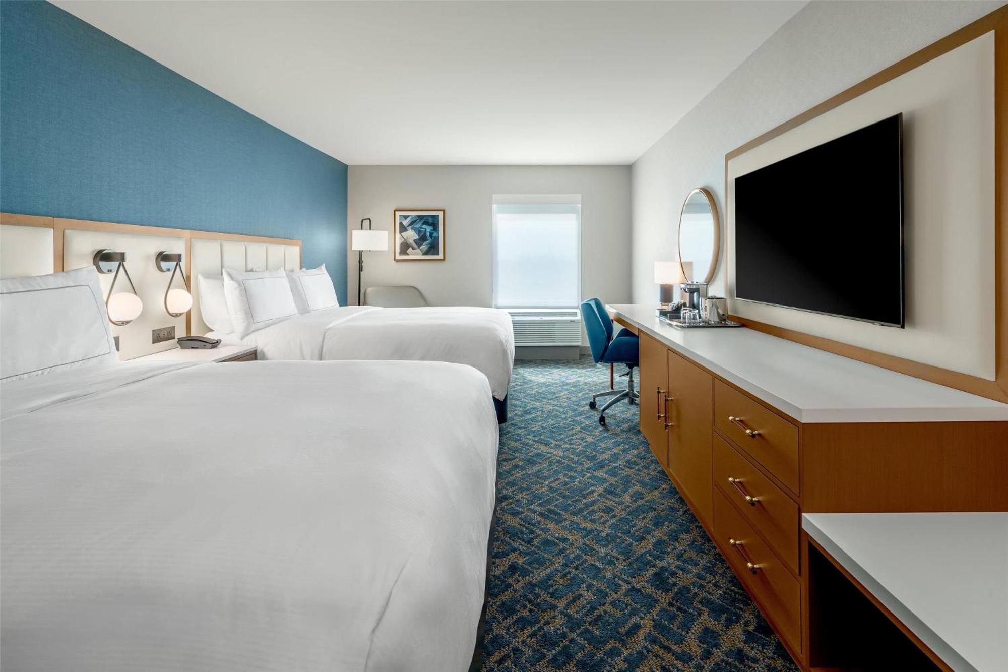 Standard Queen Room Two Queen Beds