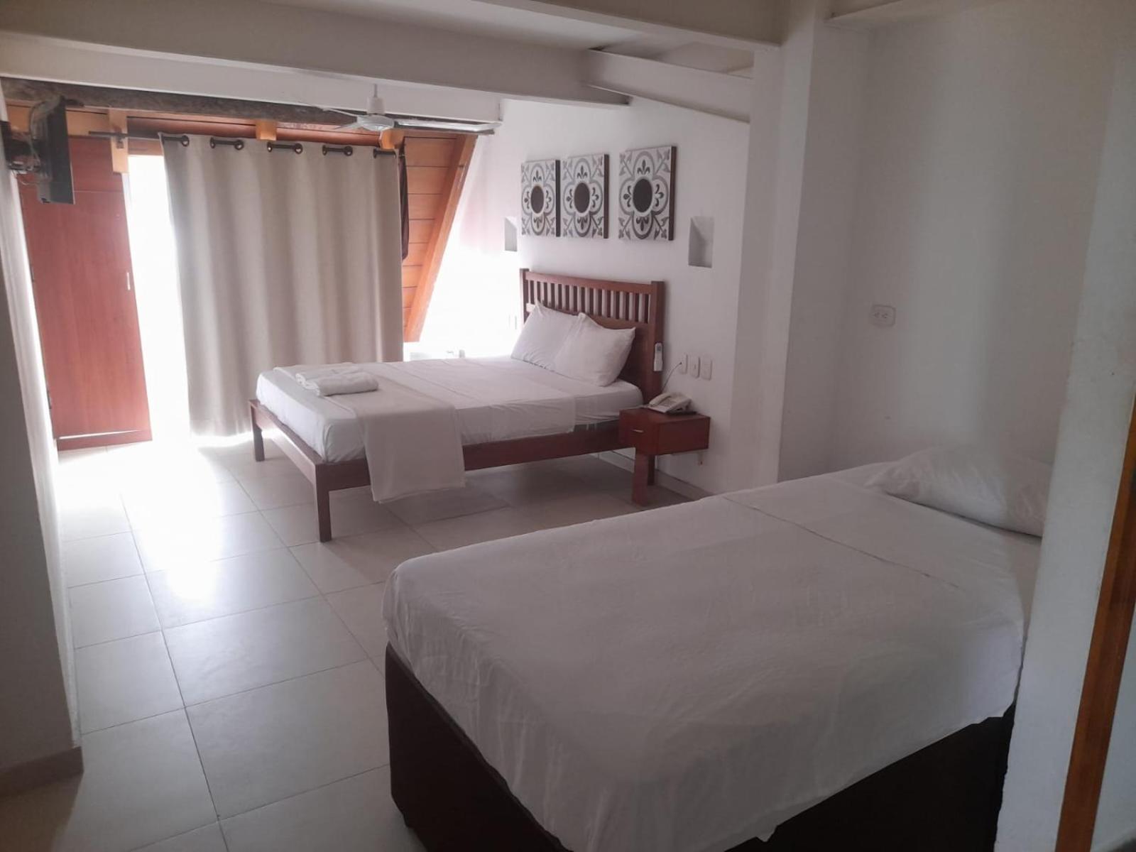 Double or Family Room Balcony