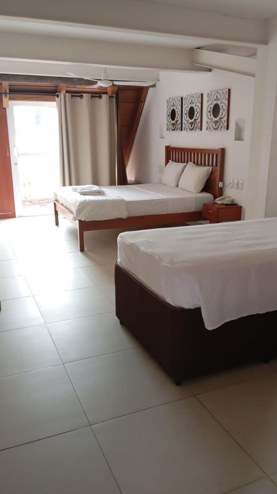 Double or Family Room Balcony