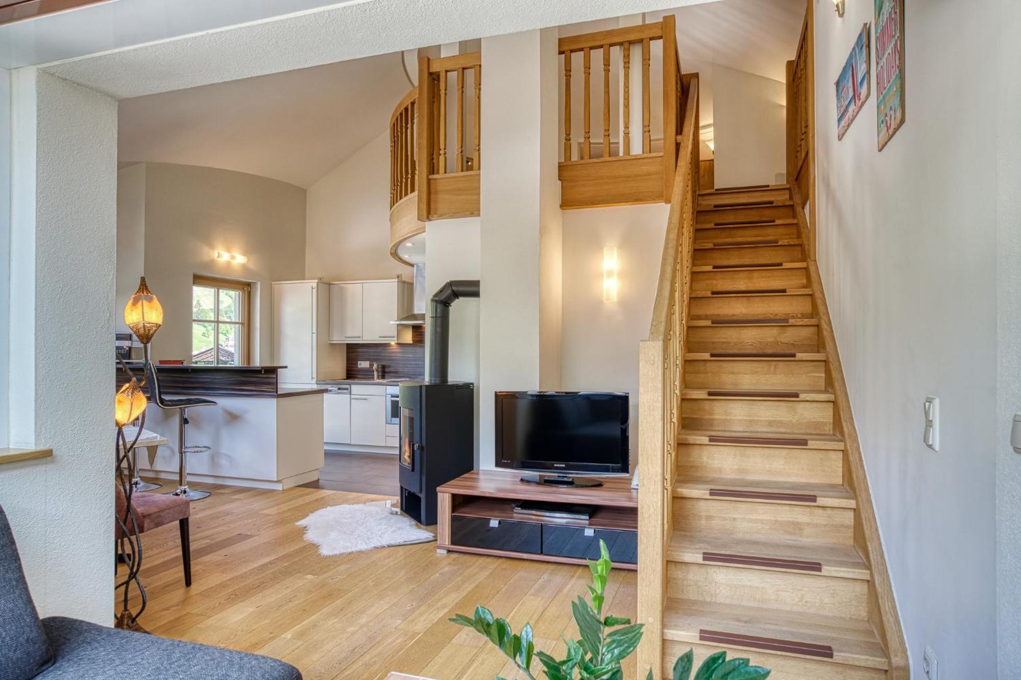 Familiensuite mit Balkon