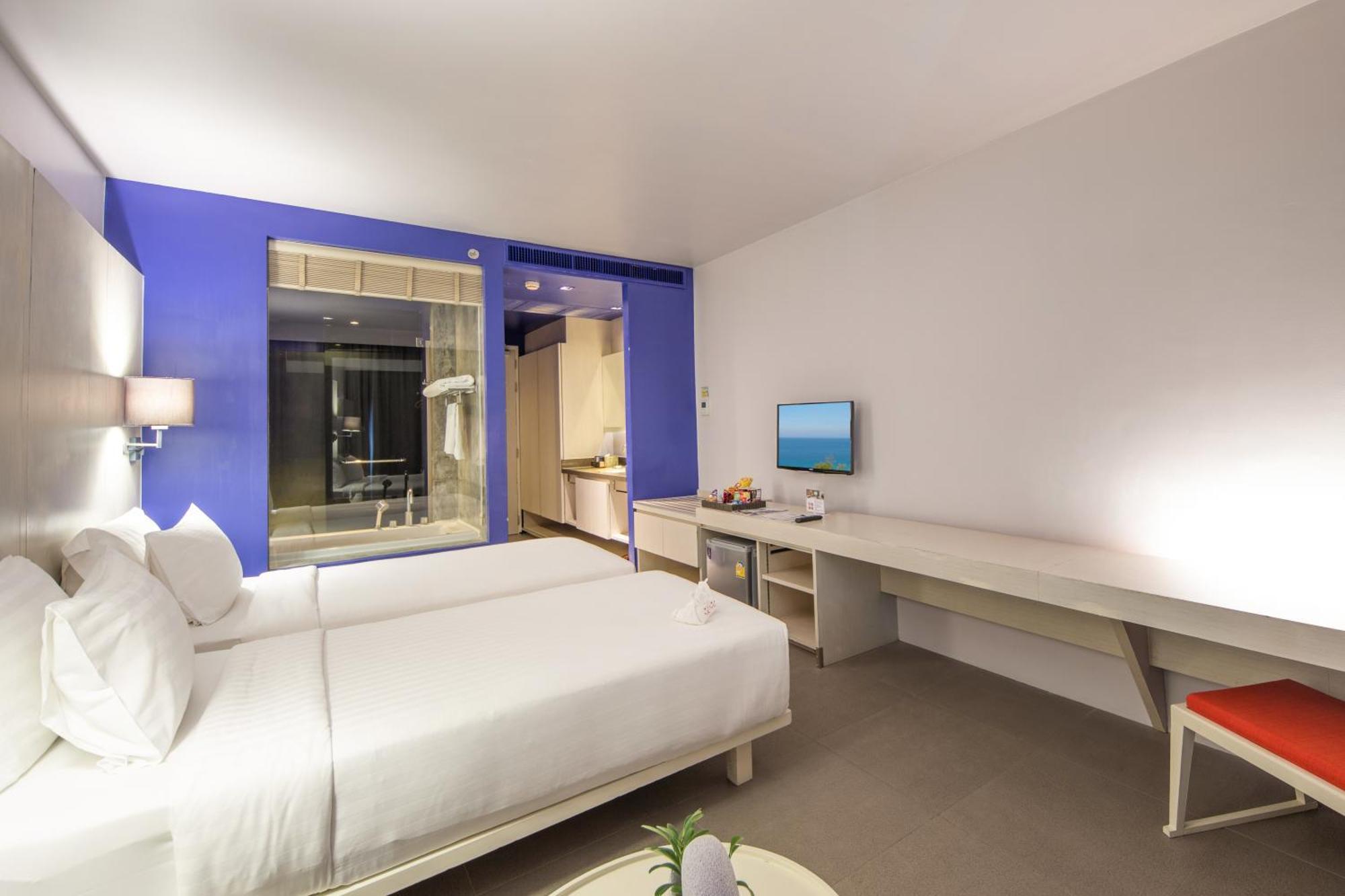 Superior Twin Room Sea View
