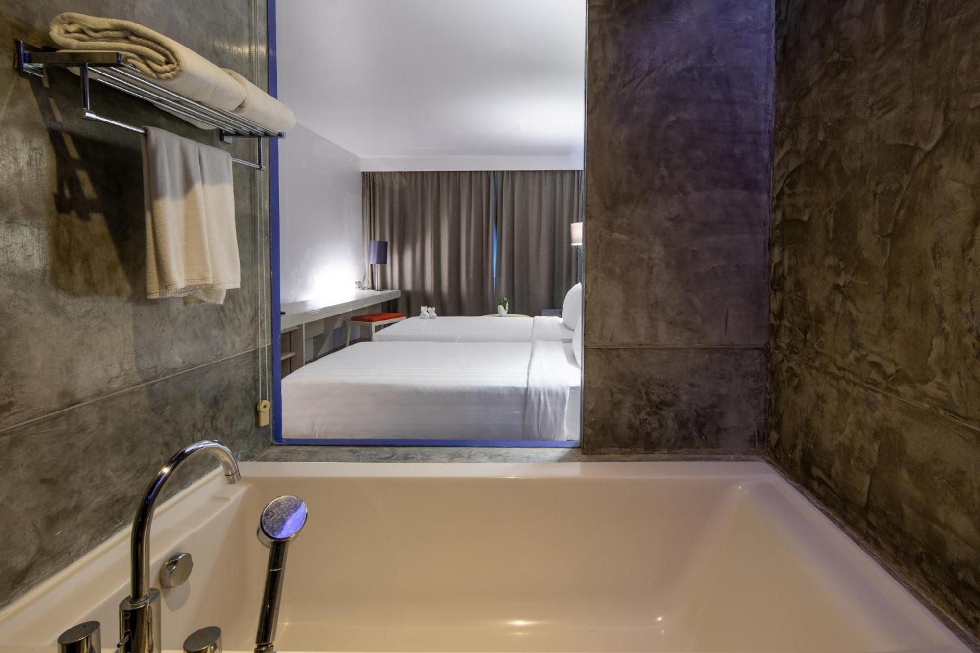 Superior Twin Room Sea View