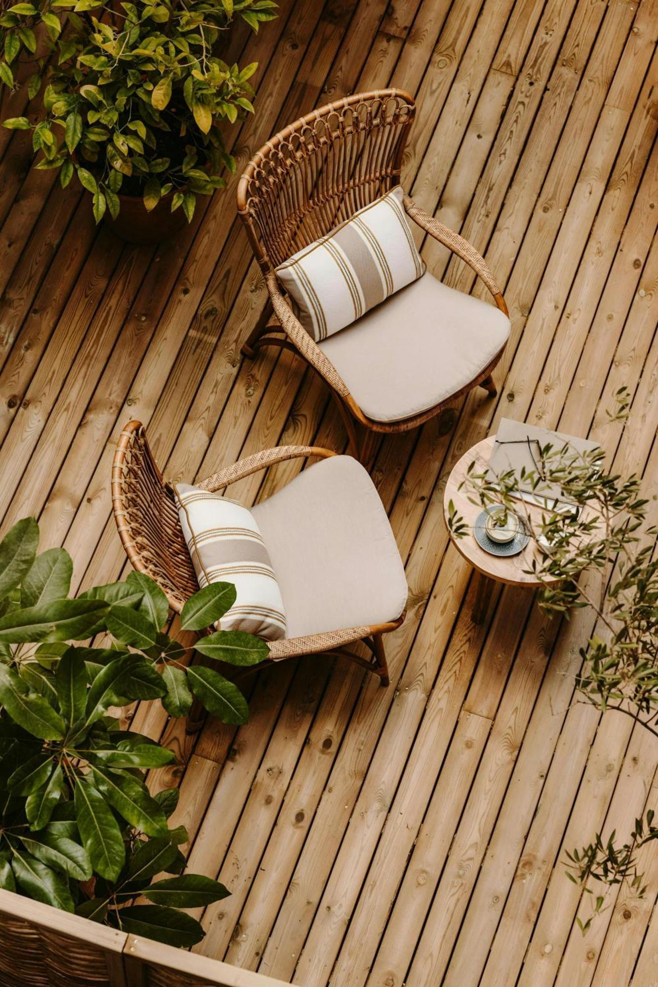Twin Room with Terrace