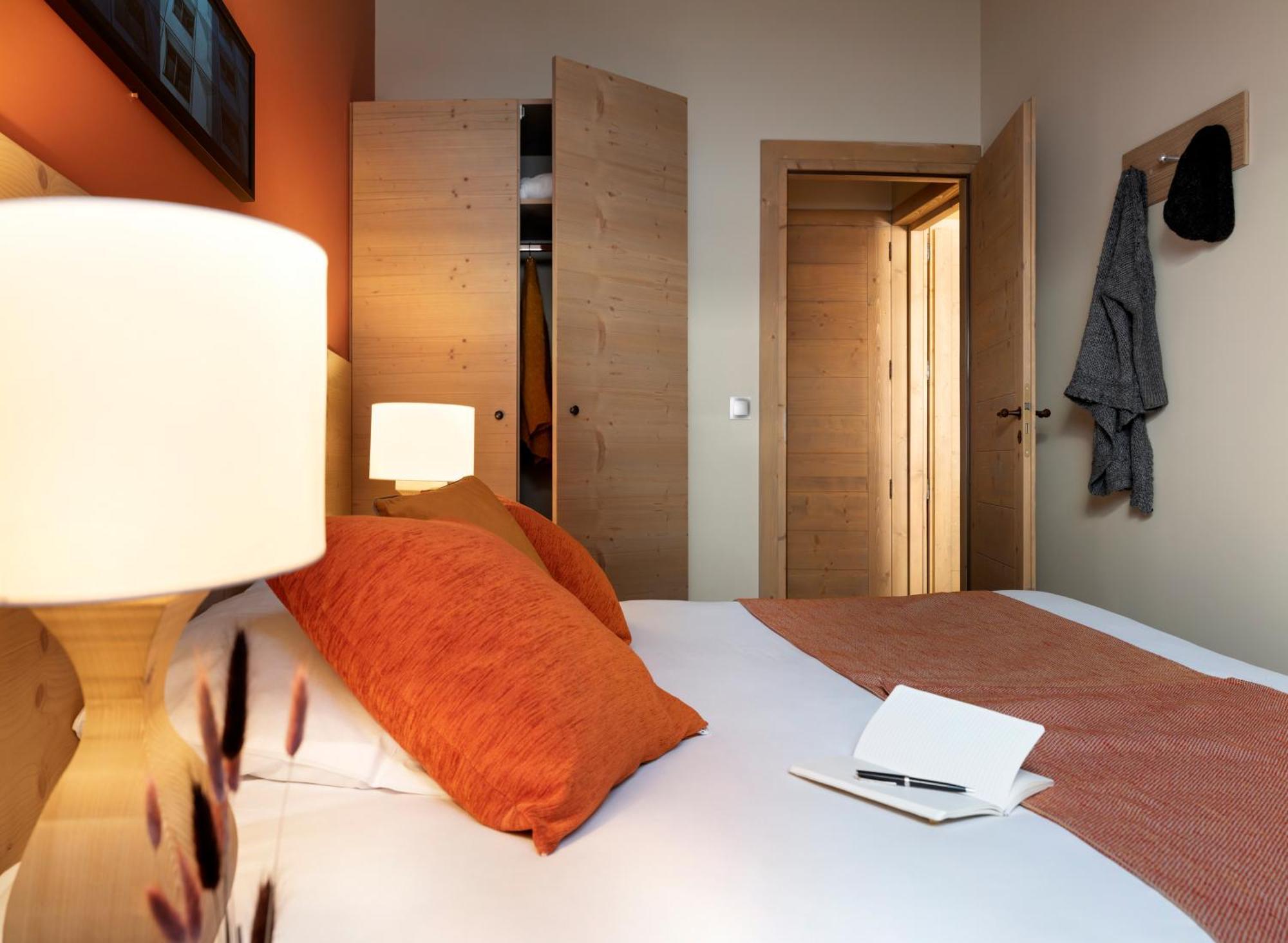 One-Bedroom Apartment Balcony