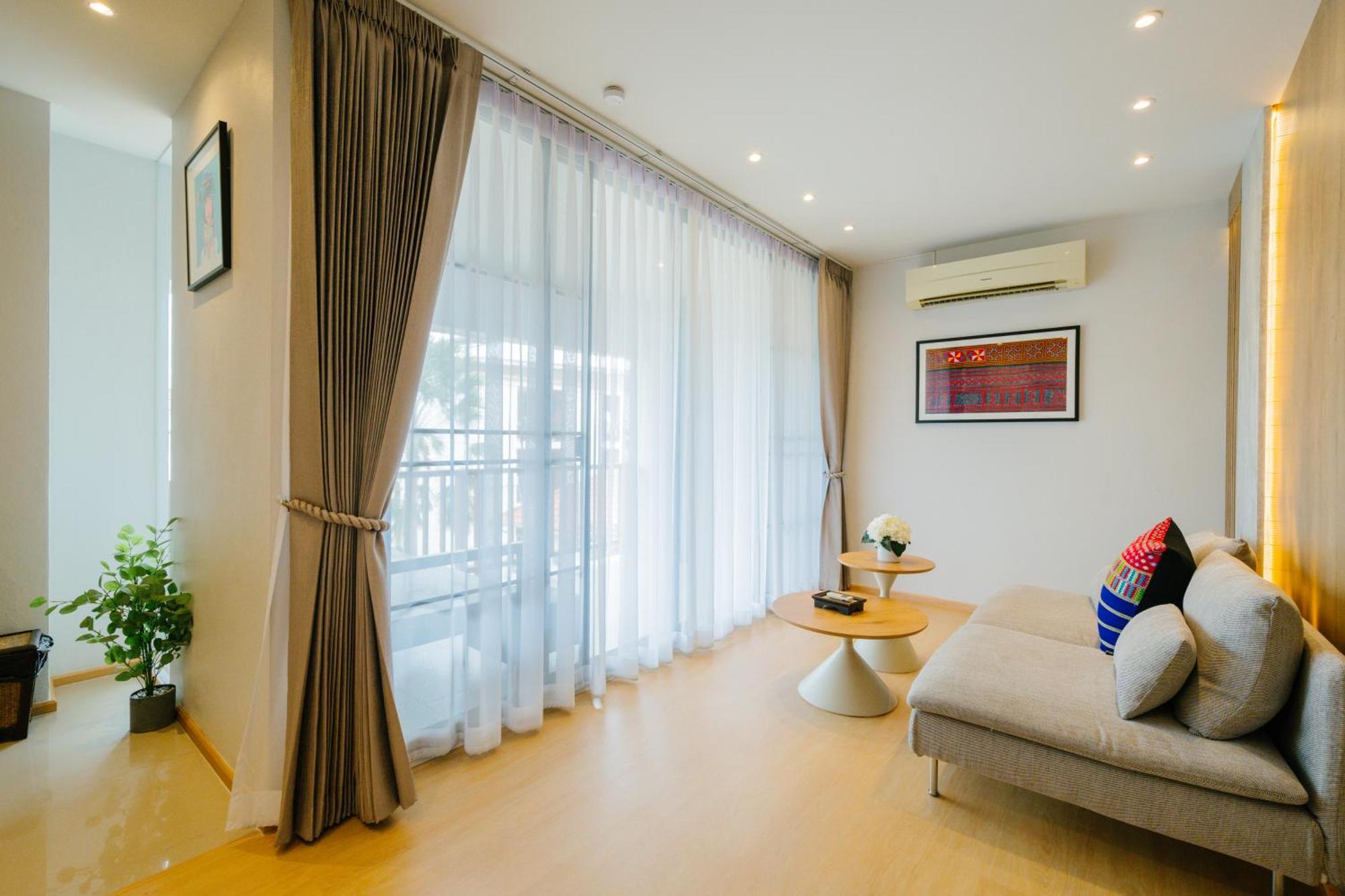 Familiesuite met 2 Slaapkamers