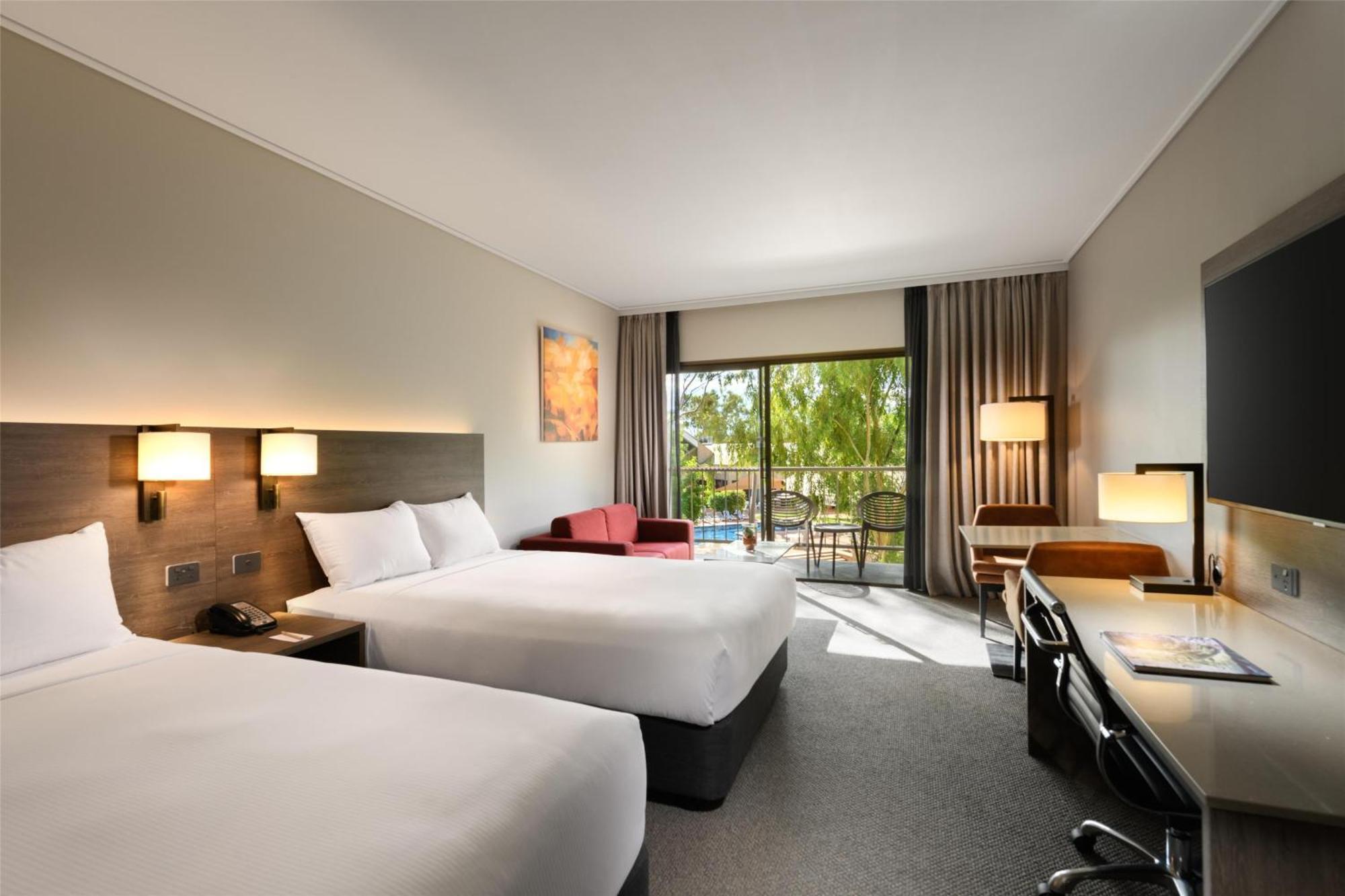 Deluxe Double Room Two Double Beds