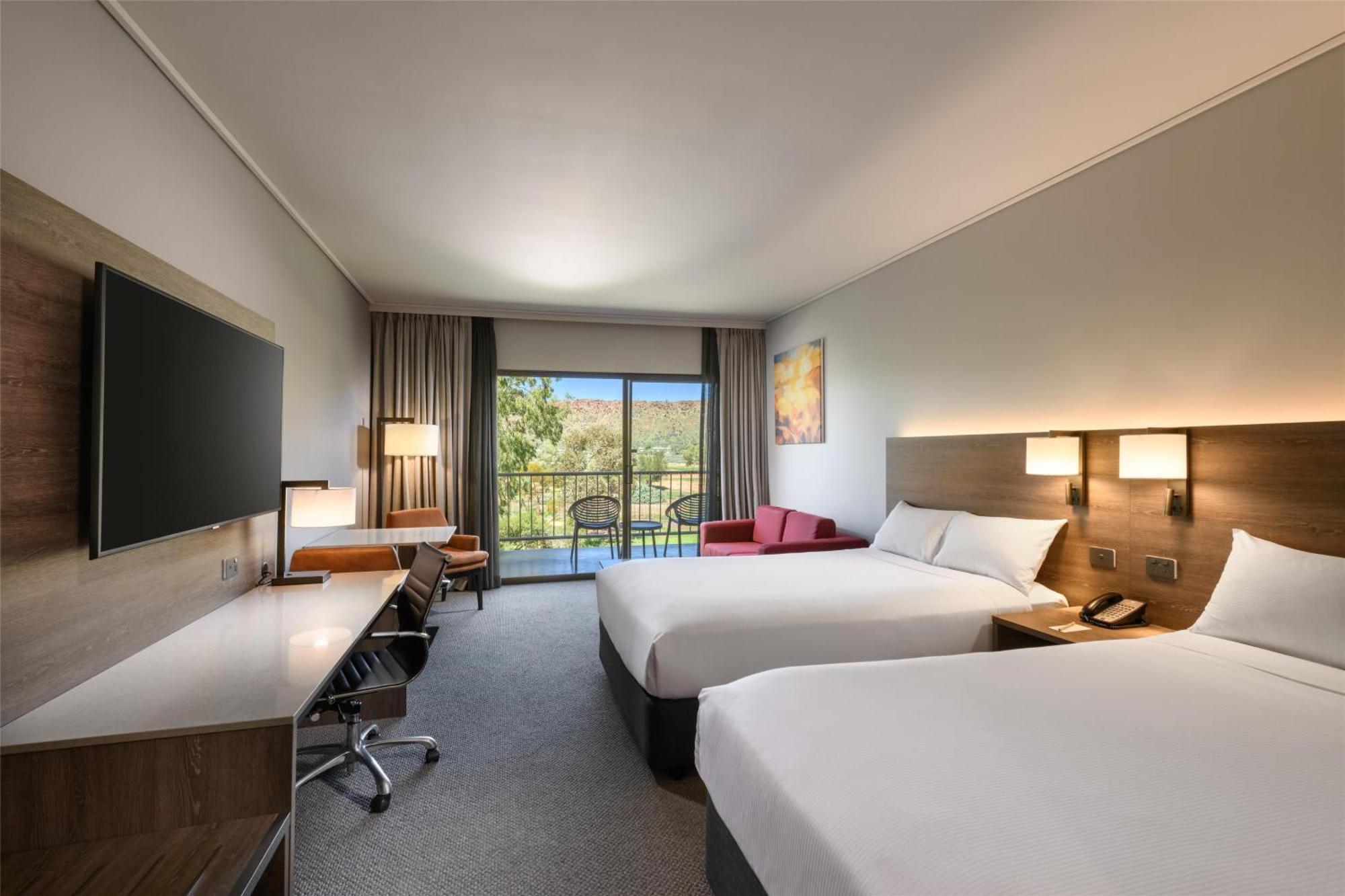 Double Double Deluxe Room Mountain View