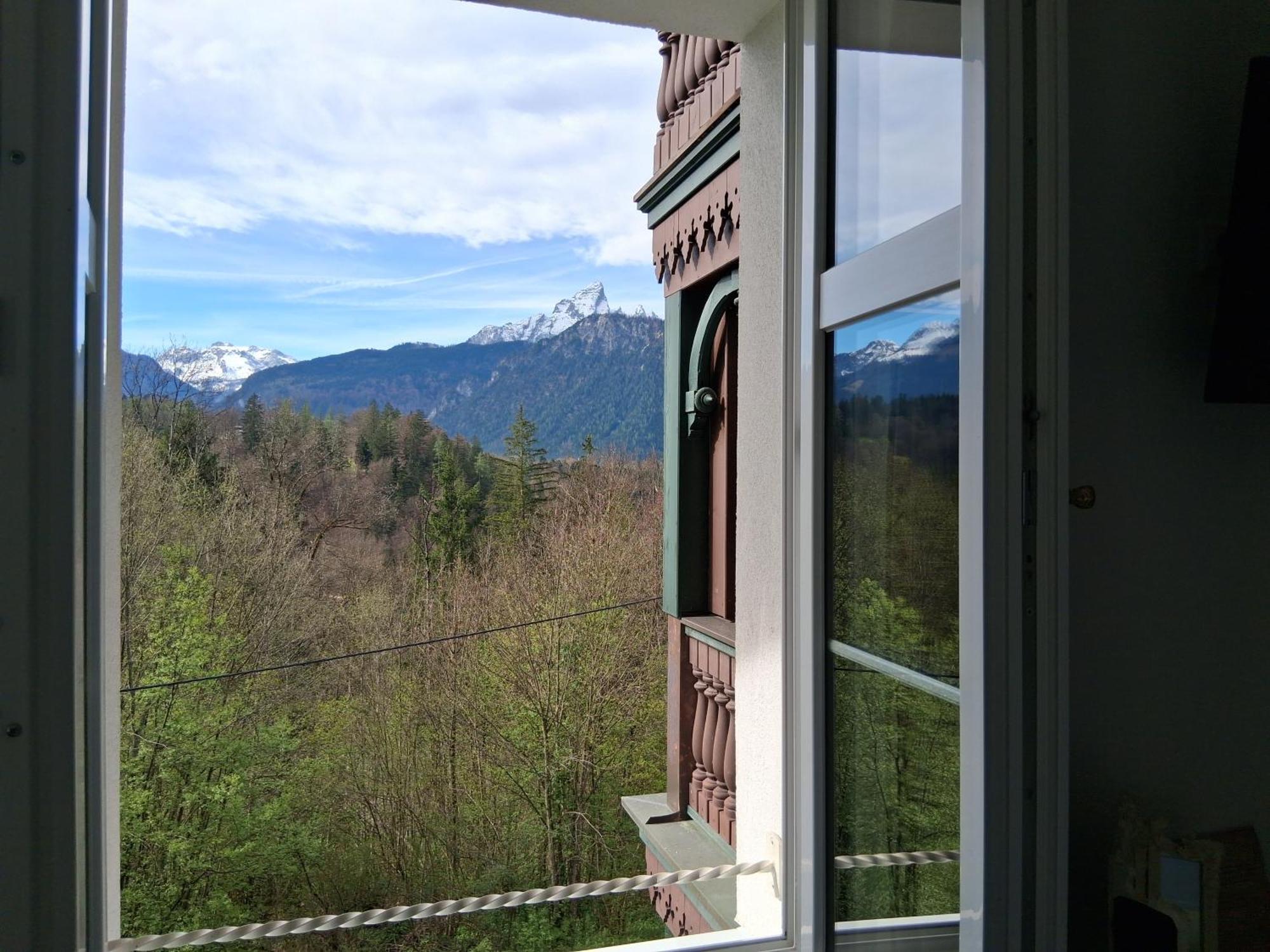 Doppelzimmer mit Bergblick