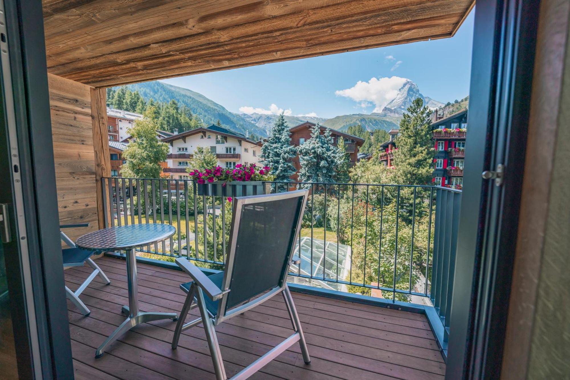 Boutique Double Room Matterhorn View