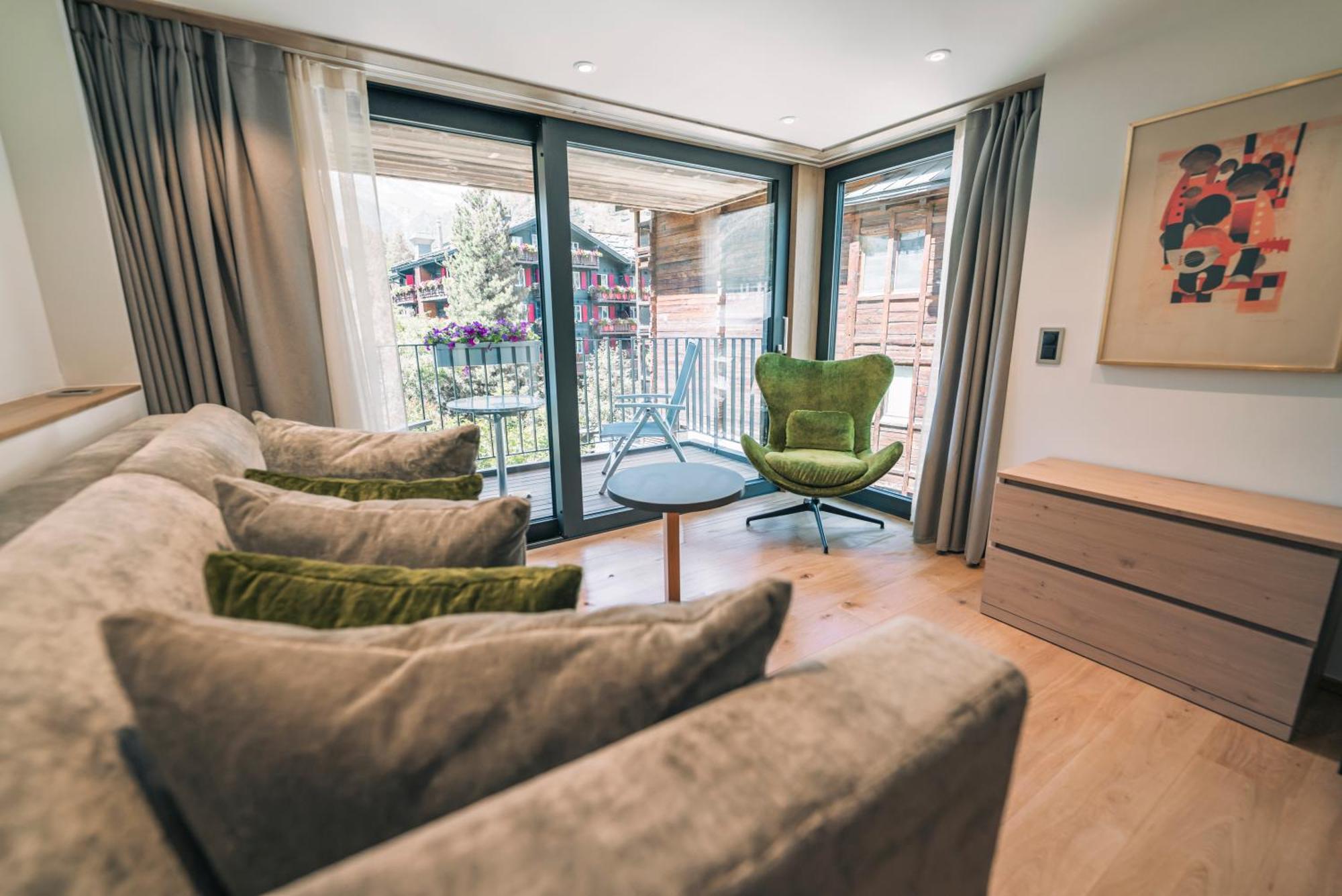 Boutique Double Room Matterhorn View