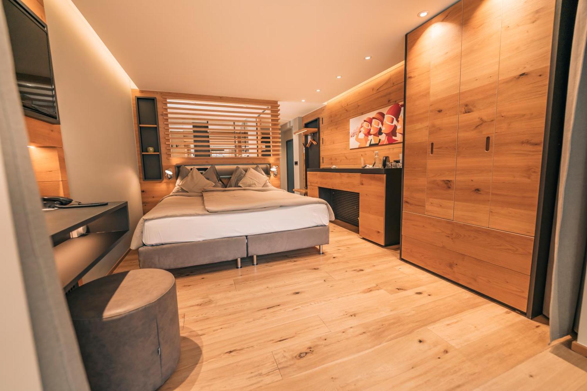 Boutique Double Room Matterhorn View