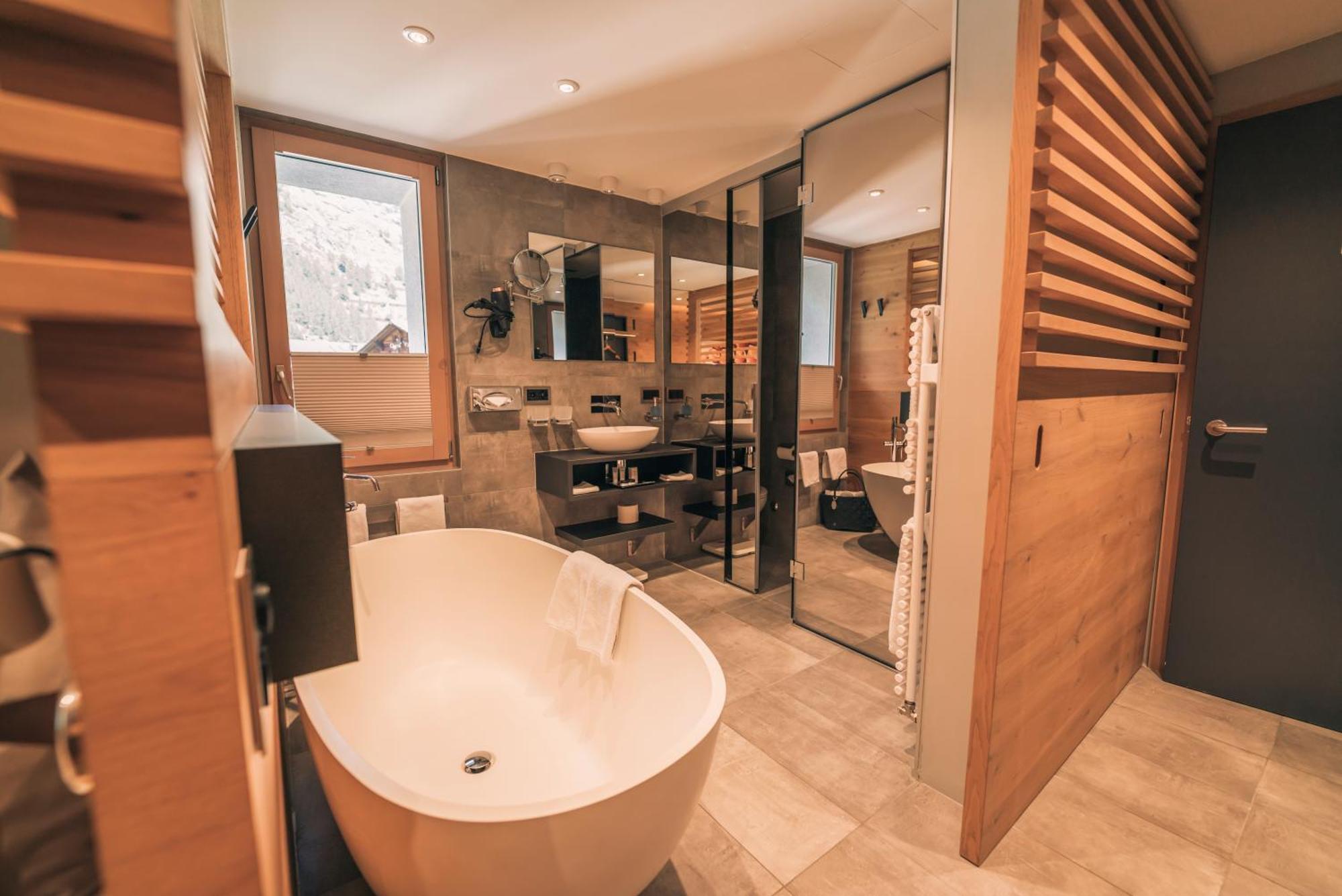 Boutique Double Room Matterhorn View