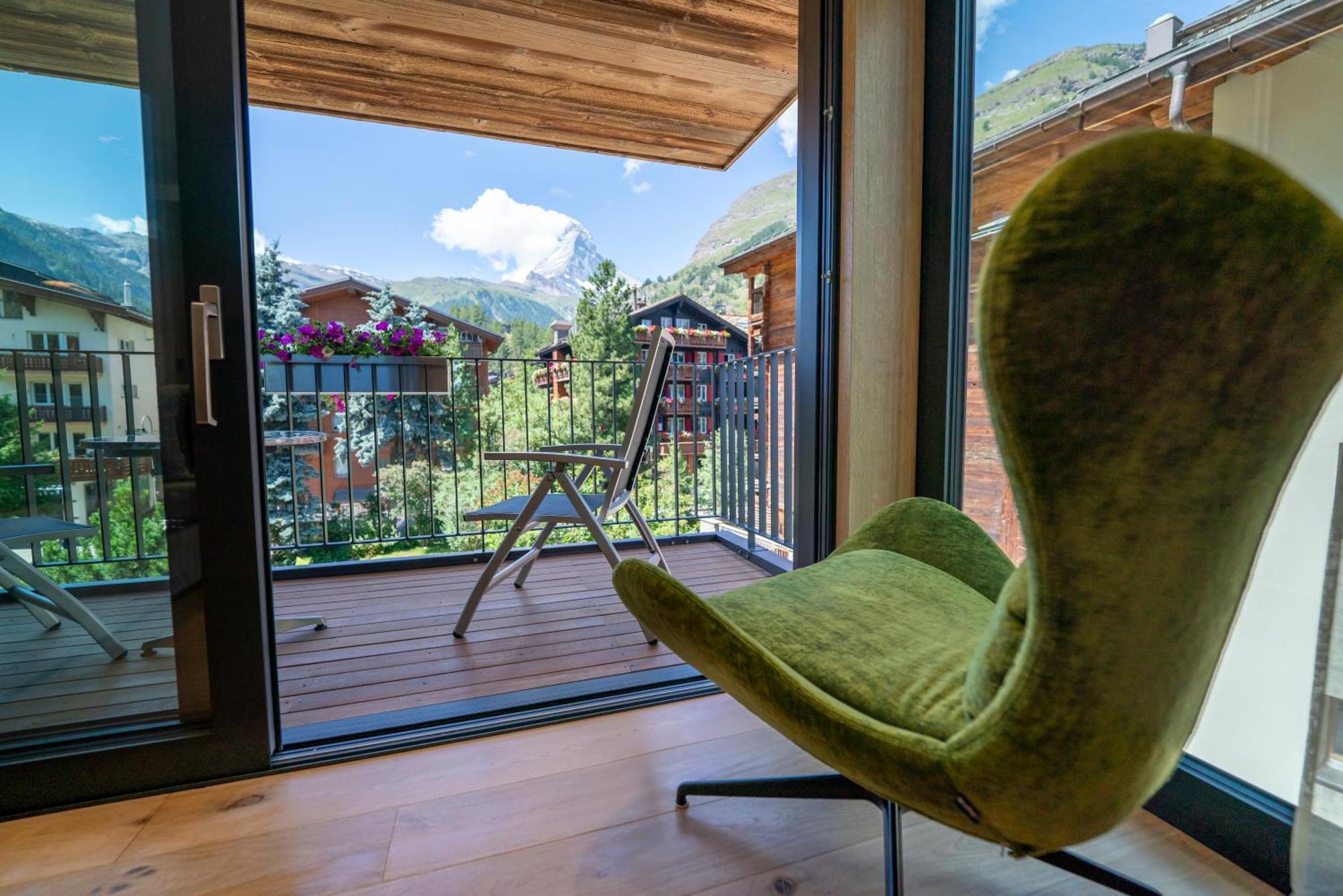 Boutique Double Room Matterhorn View
