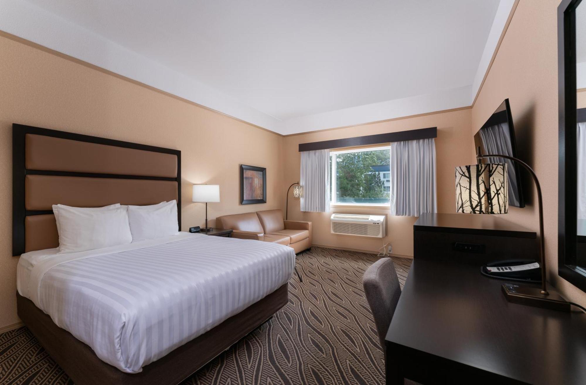 Zimmer mit Queensize-Bett - barrierefrei