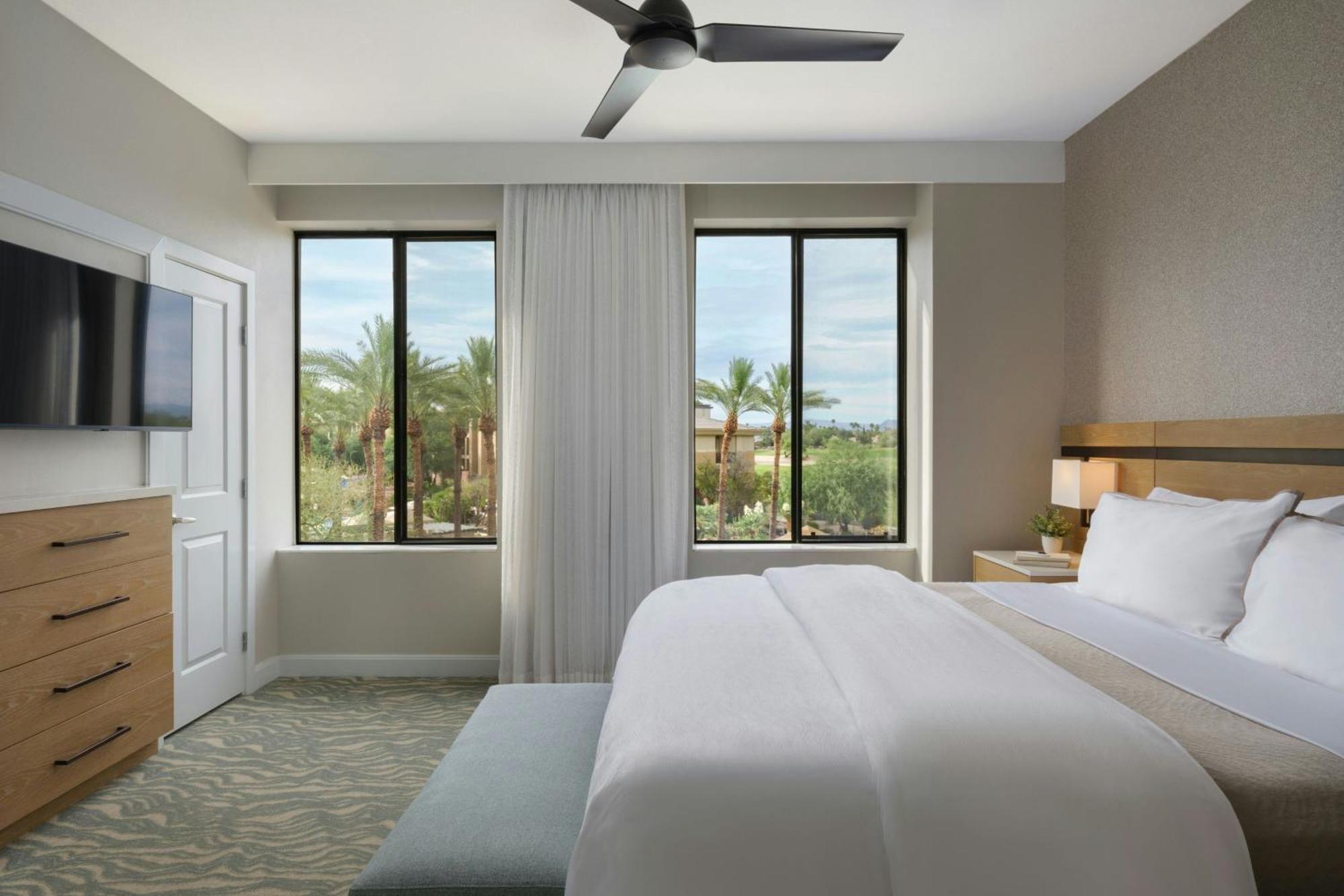 One-Bedroom Villa Balcony