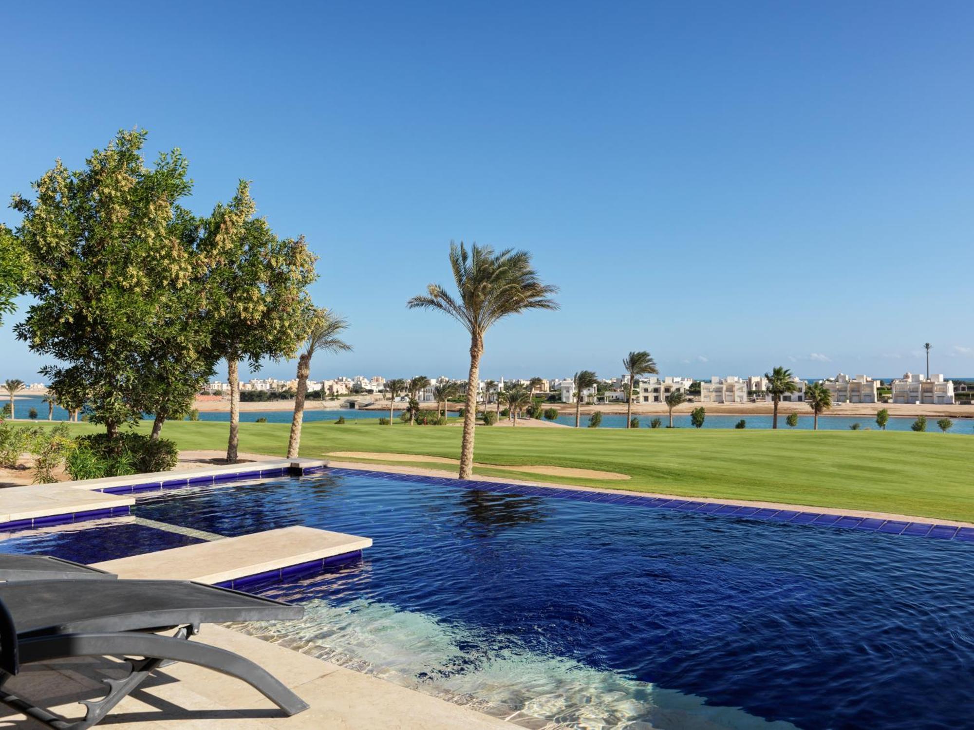 Two Bedroom Golf & Lagoon view Villa