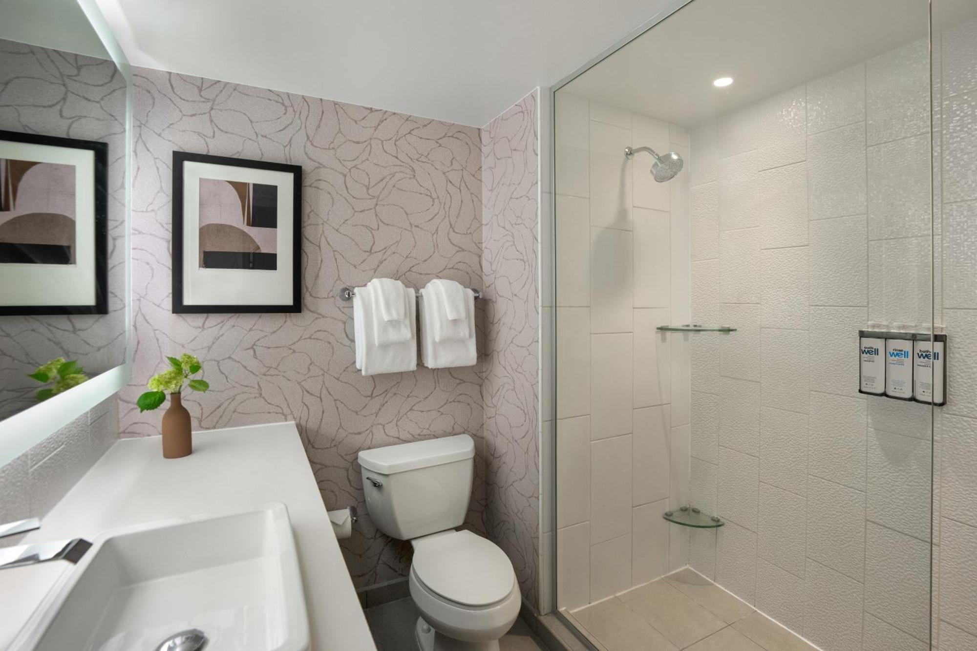 One-Bedroom King Suite with Sofa Bed