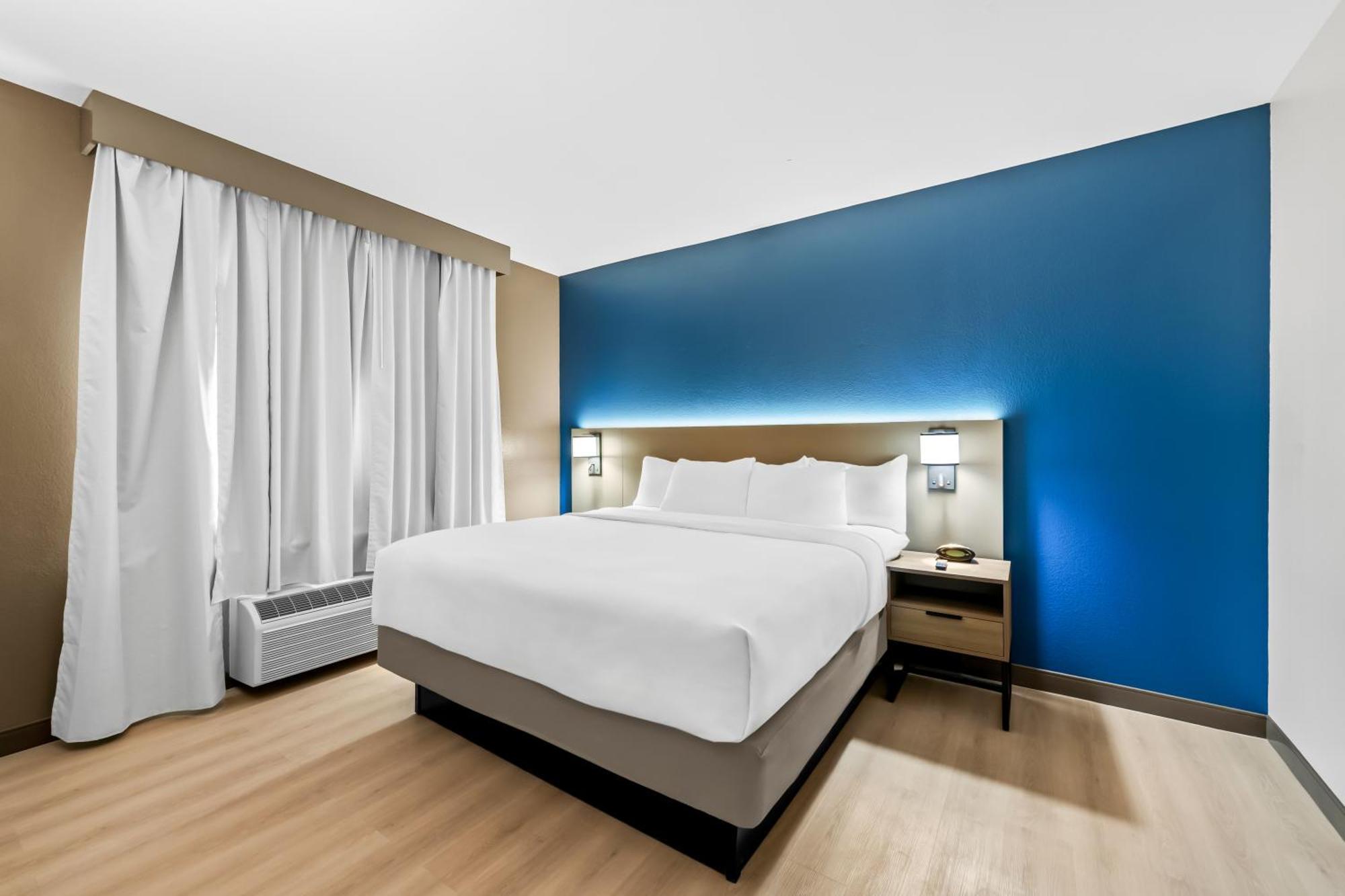 Suite One King Bed Two Queen Beds Accessible or Non-Smoking