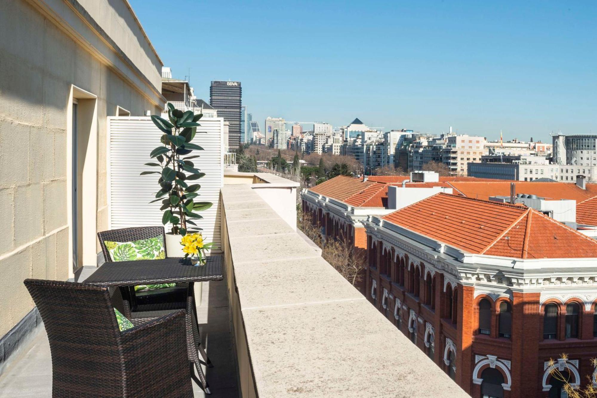 Superior Room View Terrace