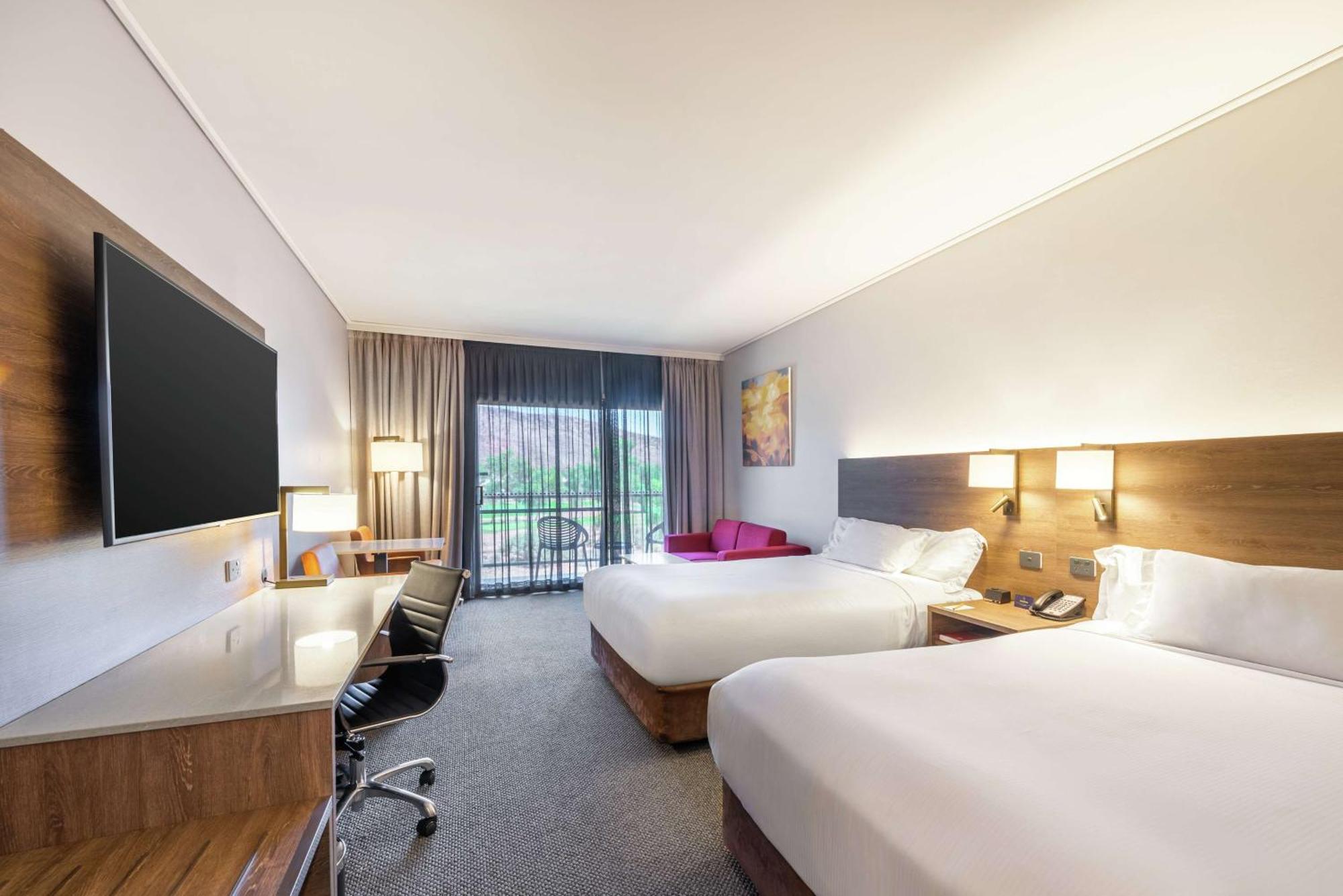 Deluxe Double Room Two Double Beds