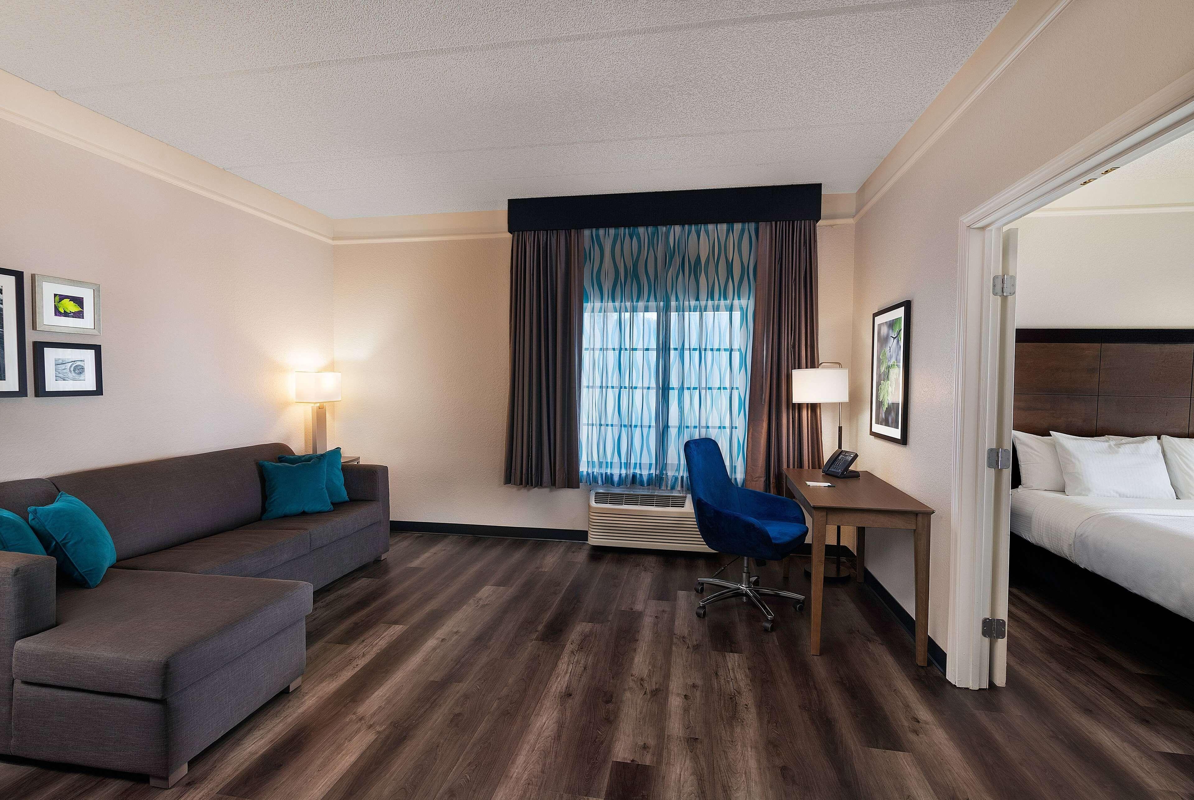 One-Bedroom King Suite Non-Smoking