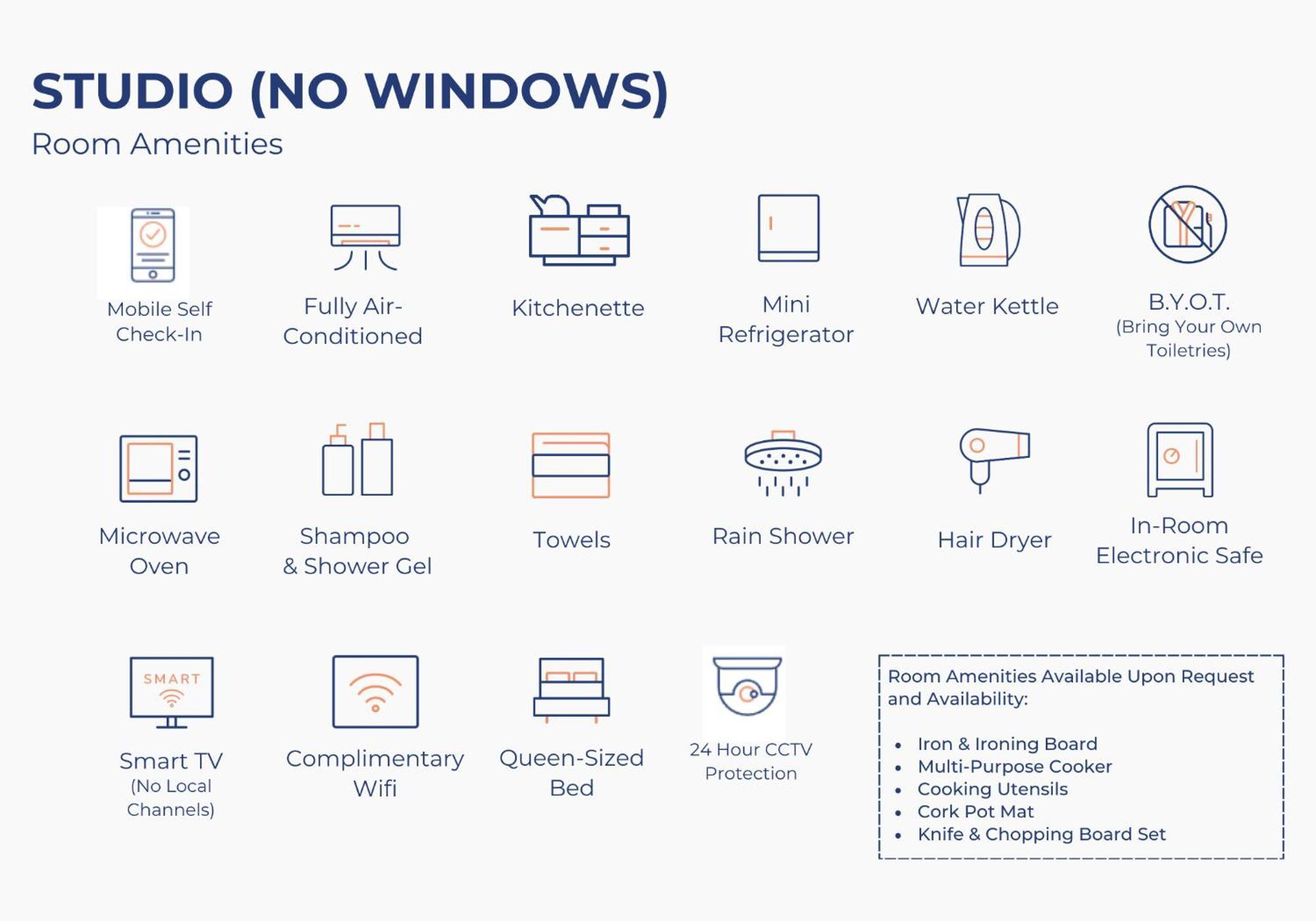 Studio No Window