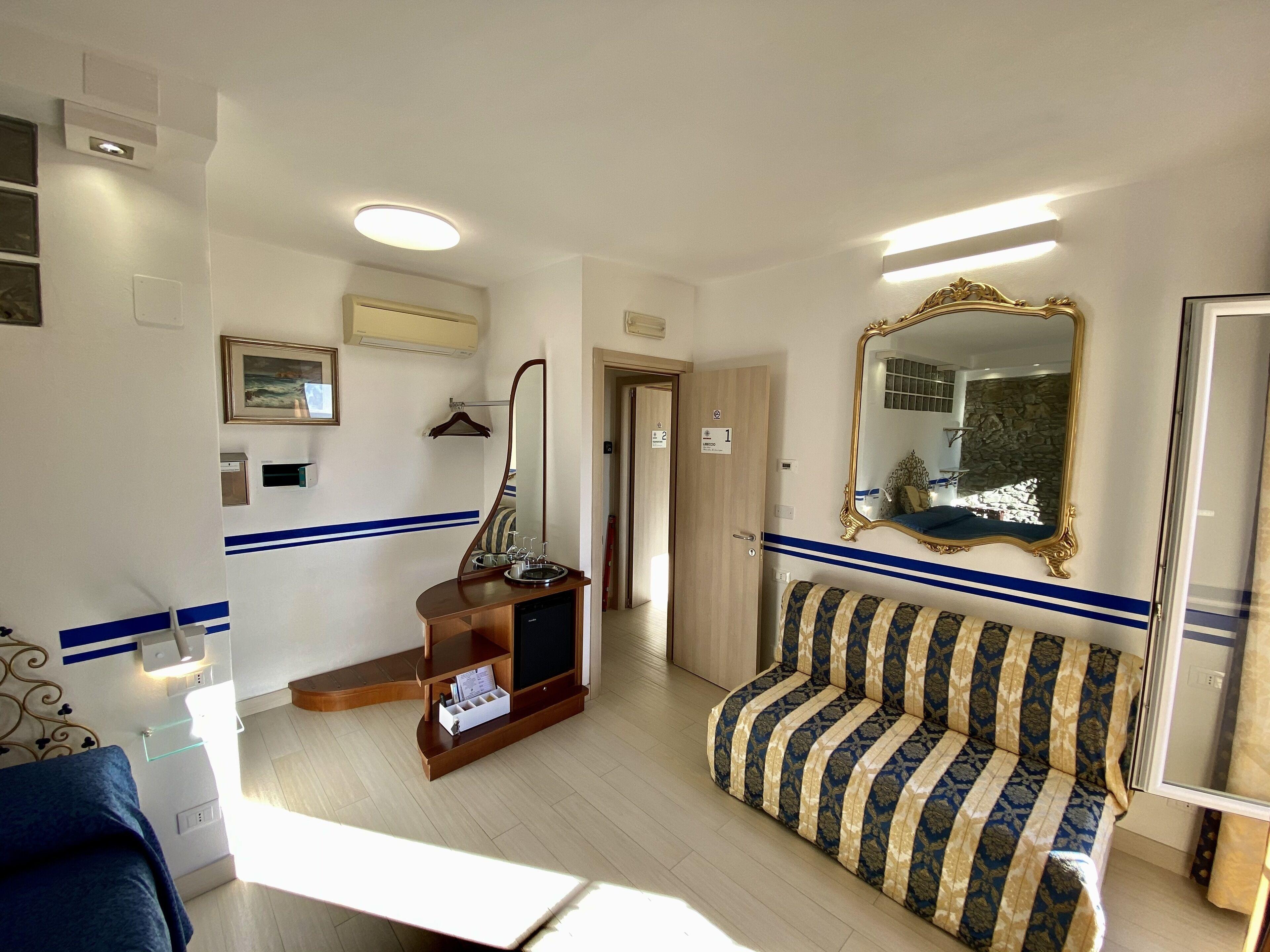 Quadruple Room Sea View