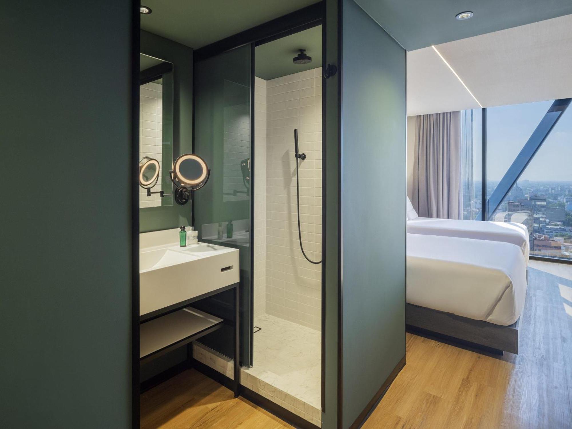 Chambre Lit Queen-Size Exécutive avec Vue