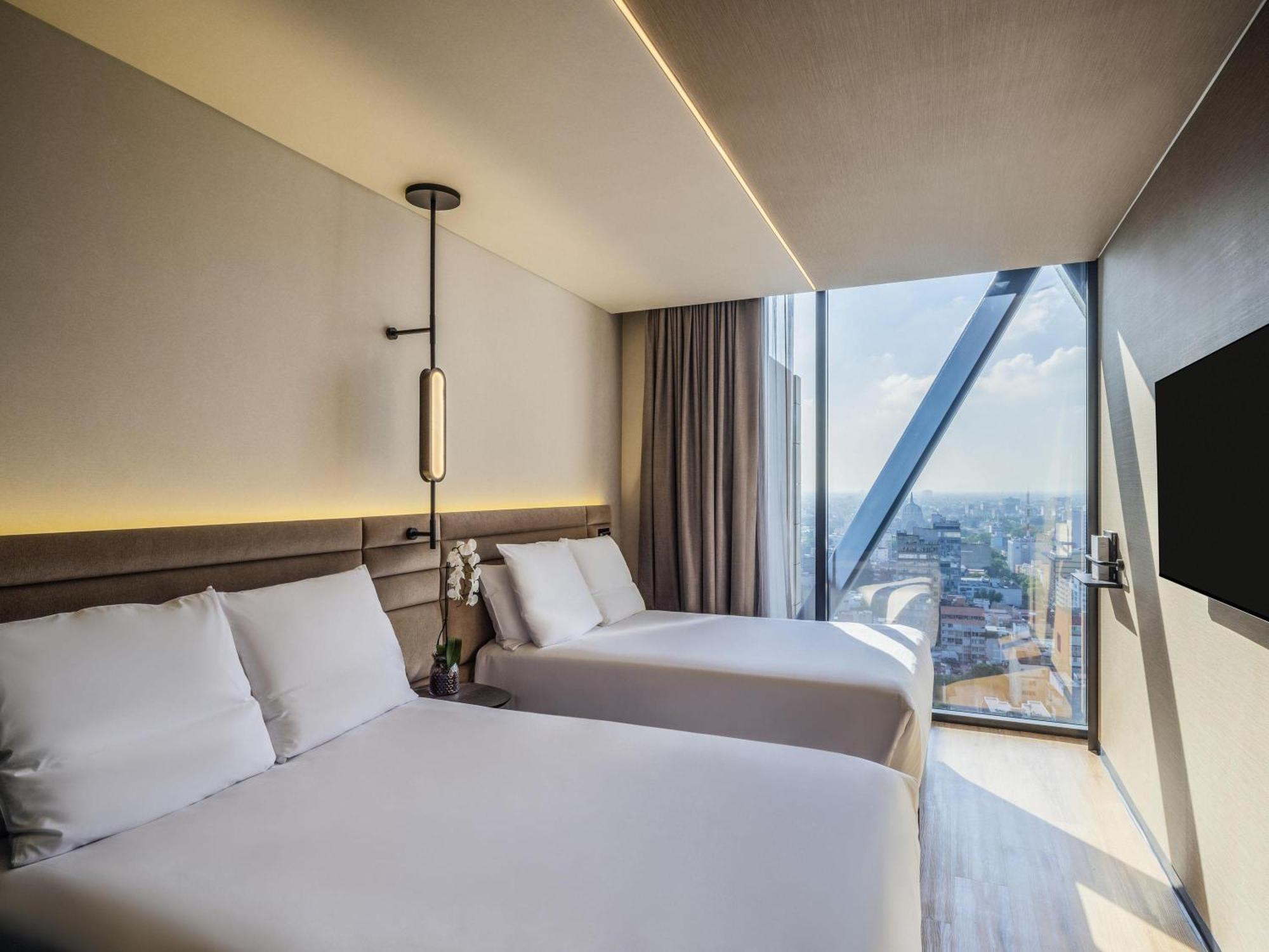 Chambre Double Supérieure avec Deux Lits Doubles