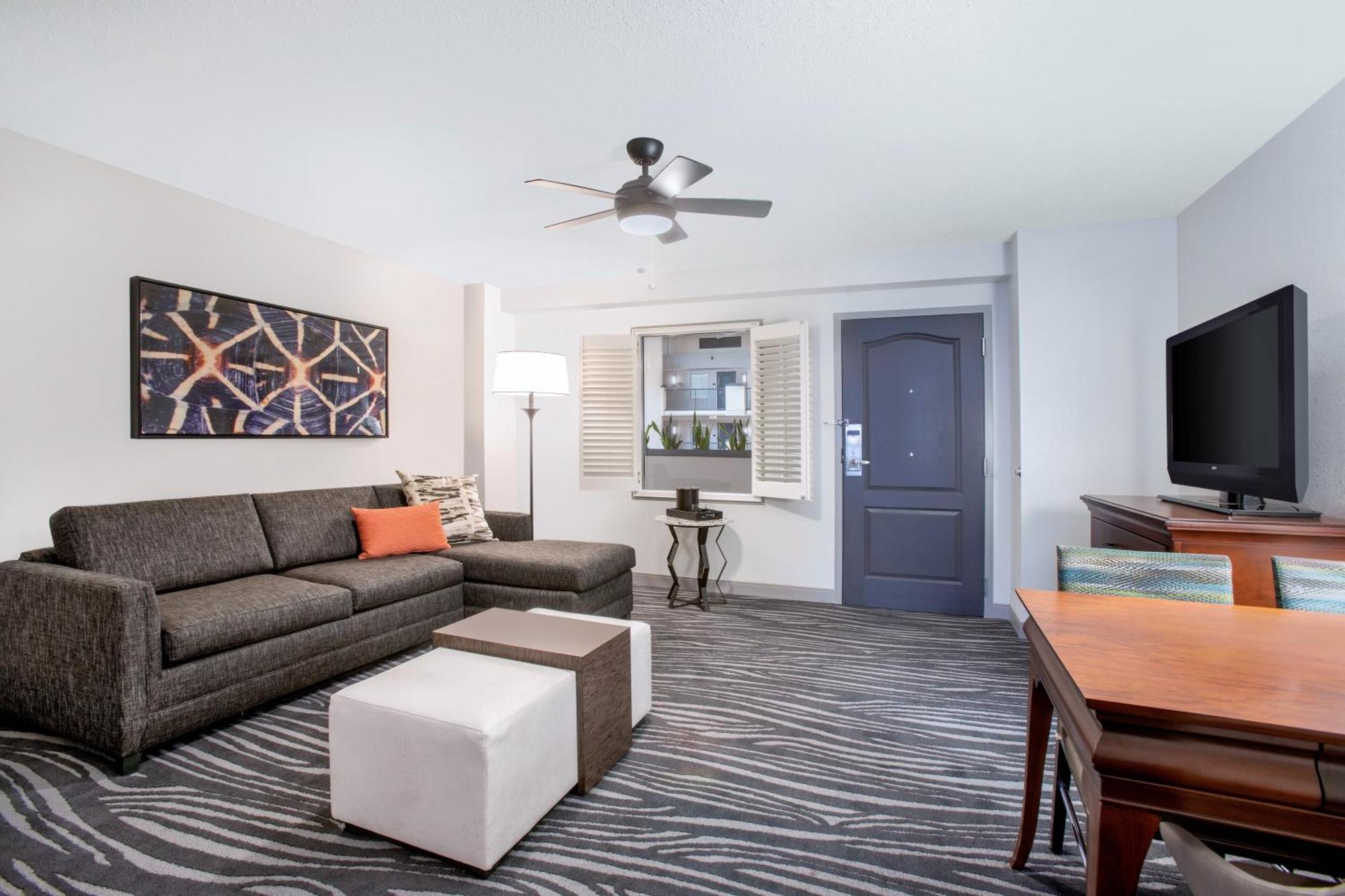 One-Bedroom Suite One King Bed One Sofa Bed