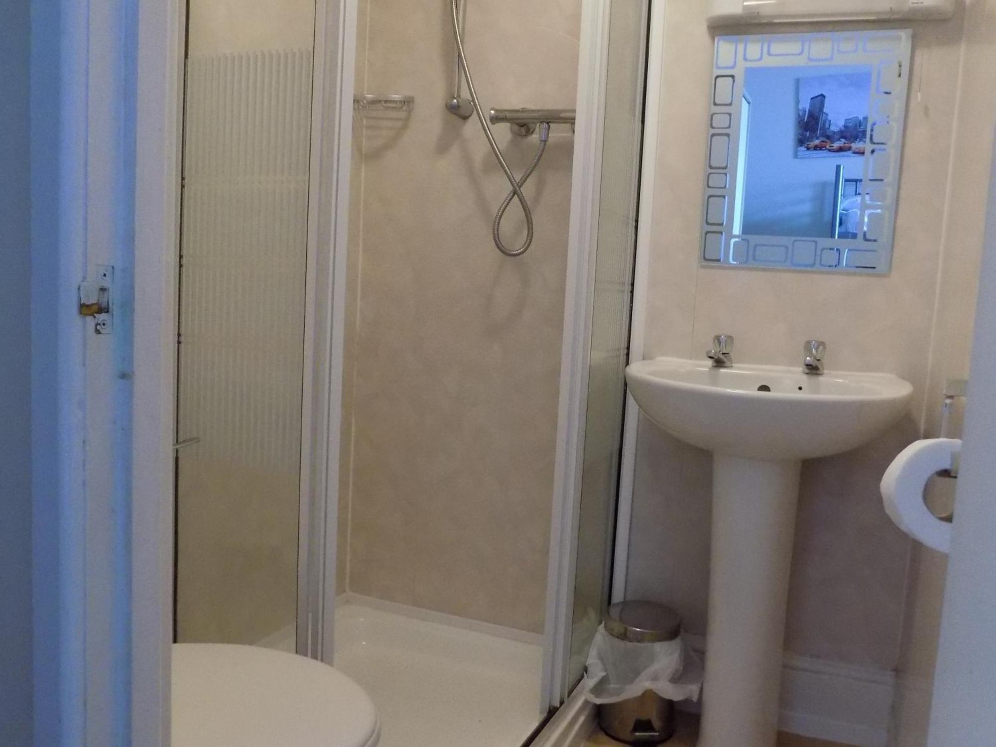 Familiekamer met Douche