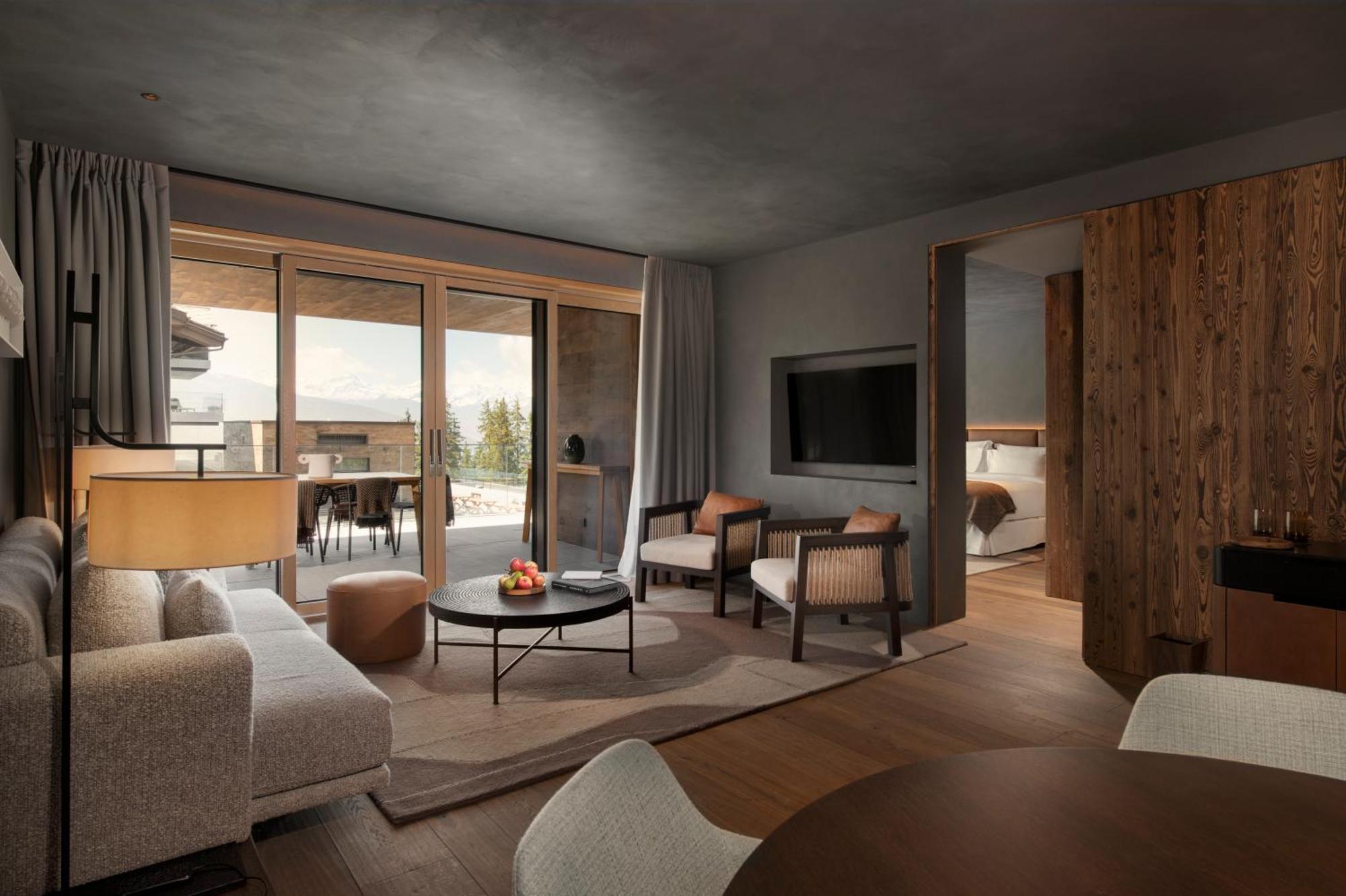 Three Bedroom Terrace Suite