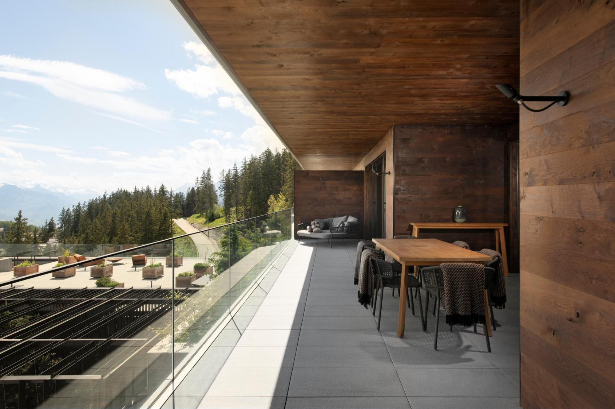 Three Bedroom Terrace Suite