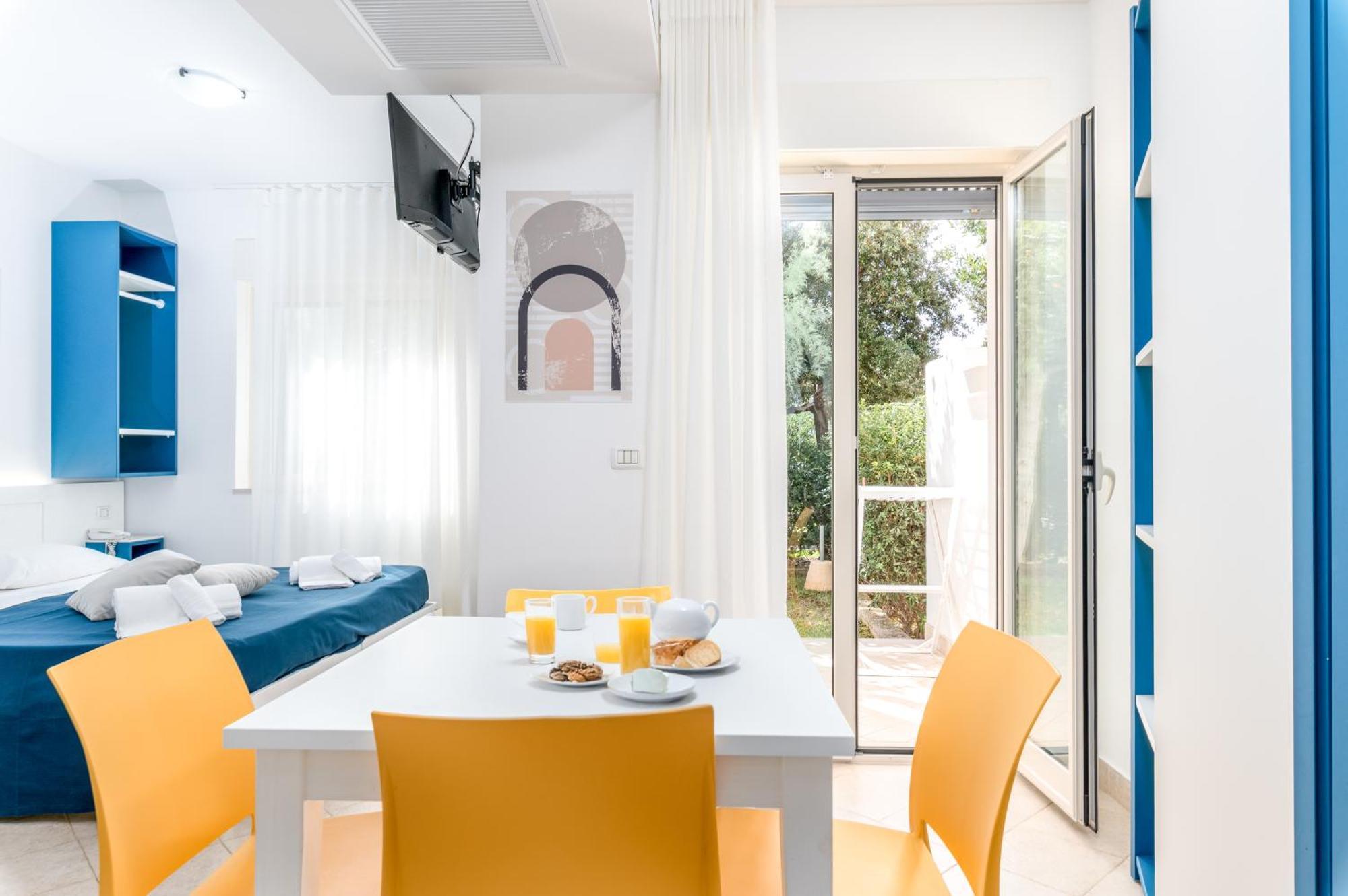Monolocale con Balcone