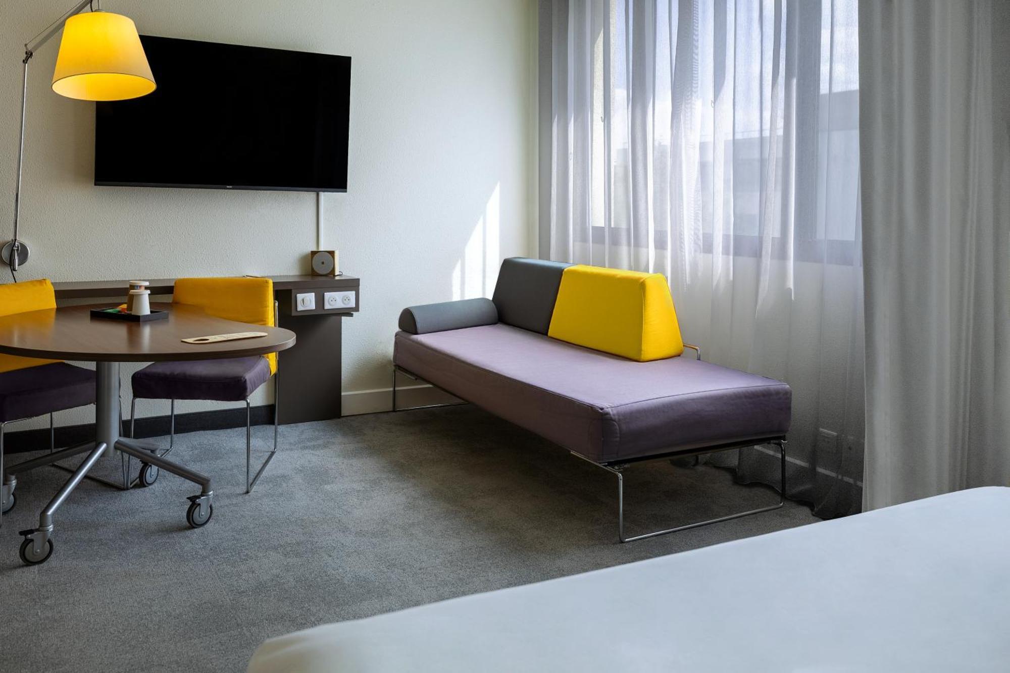 Standard Double Room Sofa Bed Disability Access