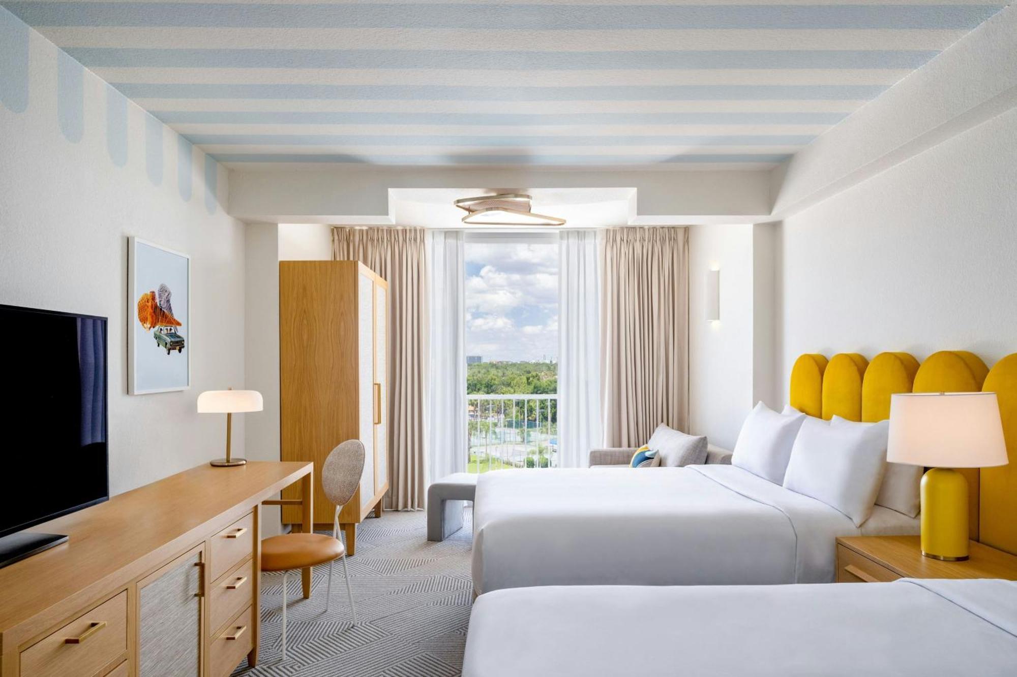 LANAI room Two Queen Beds low floor 1 2