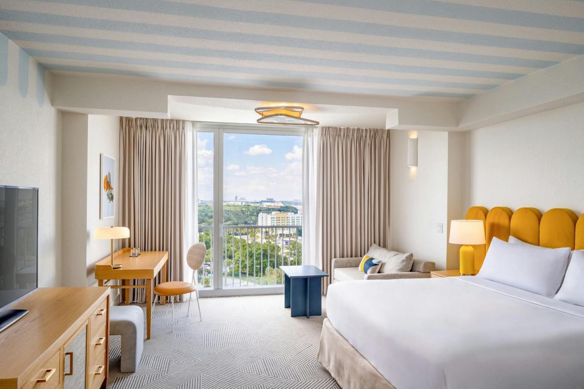 TOWER room One King Bed Sleeper Chair low floor 2 9