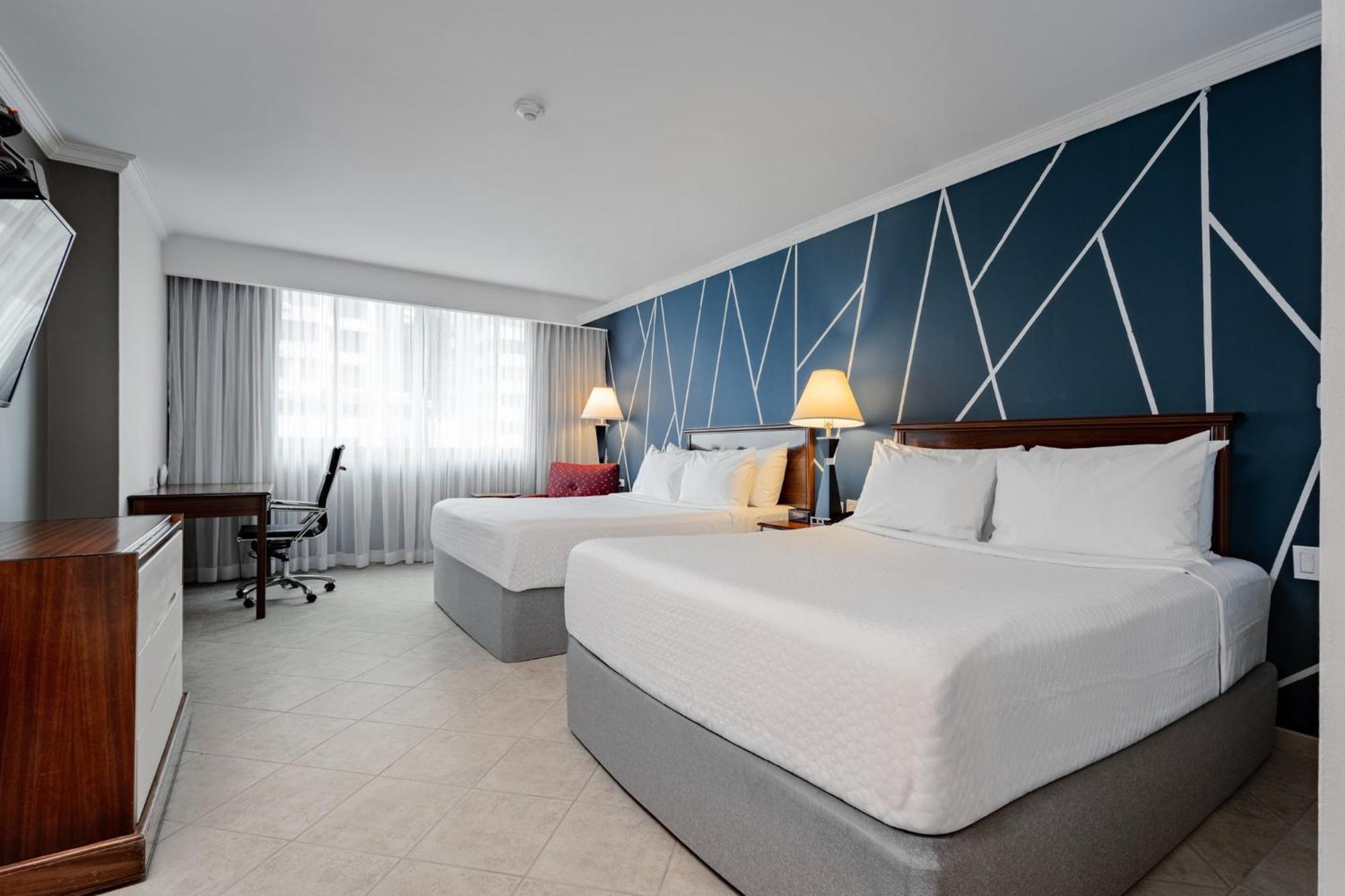 Standard Queen Room Two Queen Beds Balcony