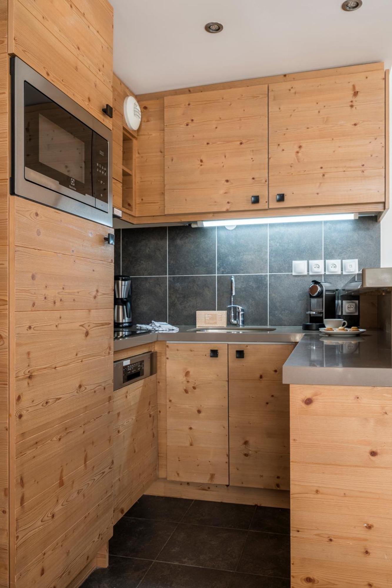 Two-Bedroom Apartment Balcony