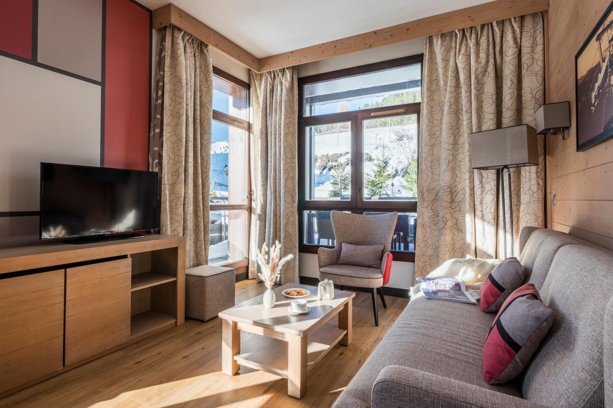 Two-Bedroom Apartment Balcony
