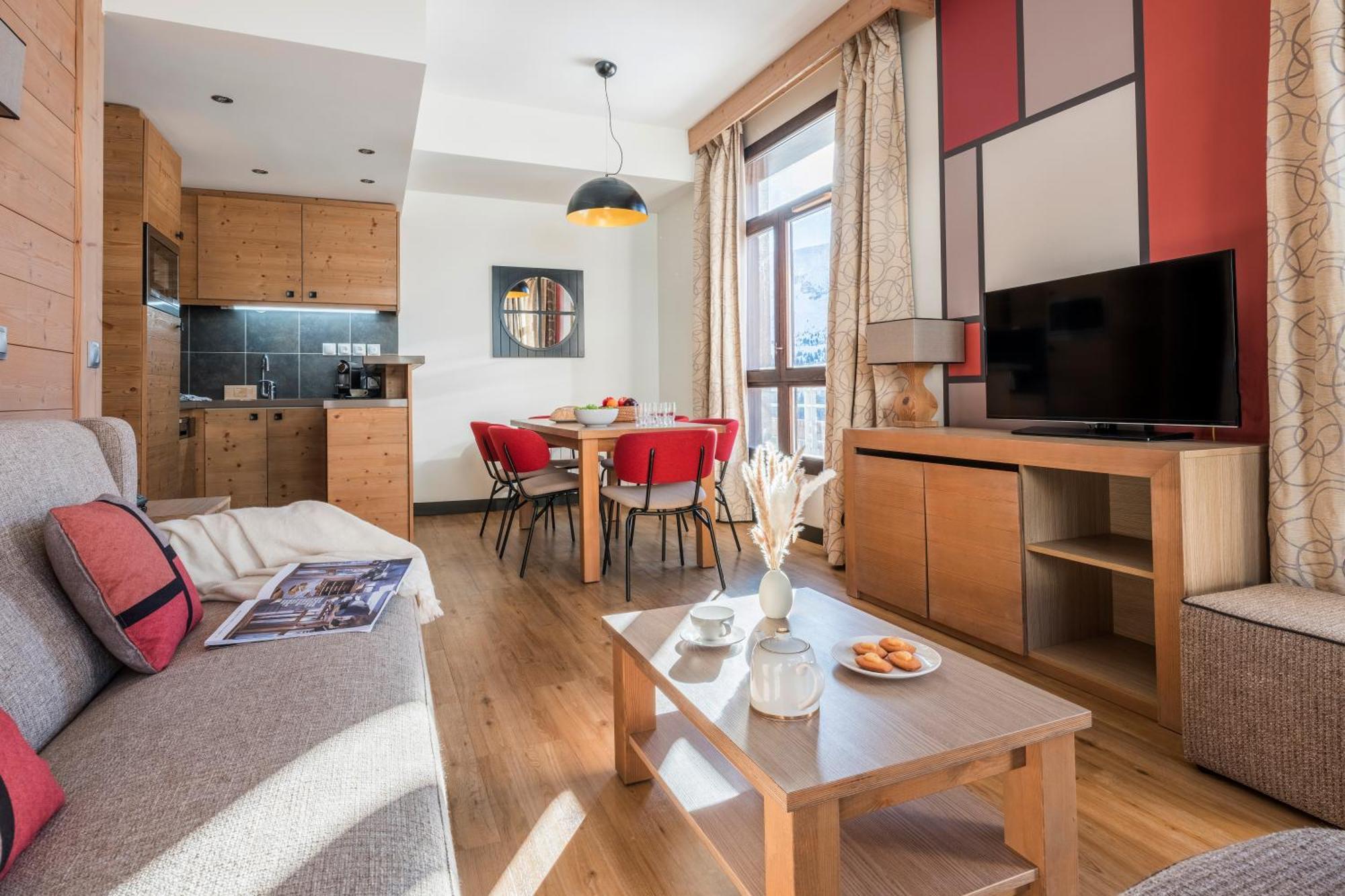 Two-Bedroom Apartment Balcony