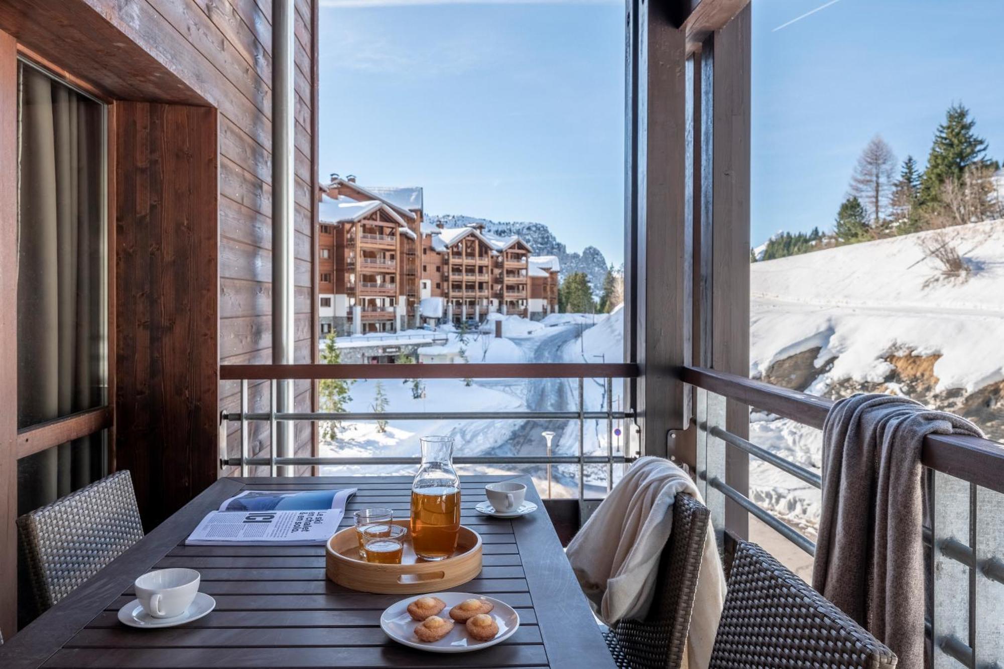 Two-Bedroom Apartment Balcony