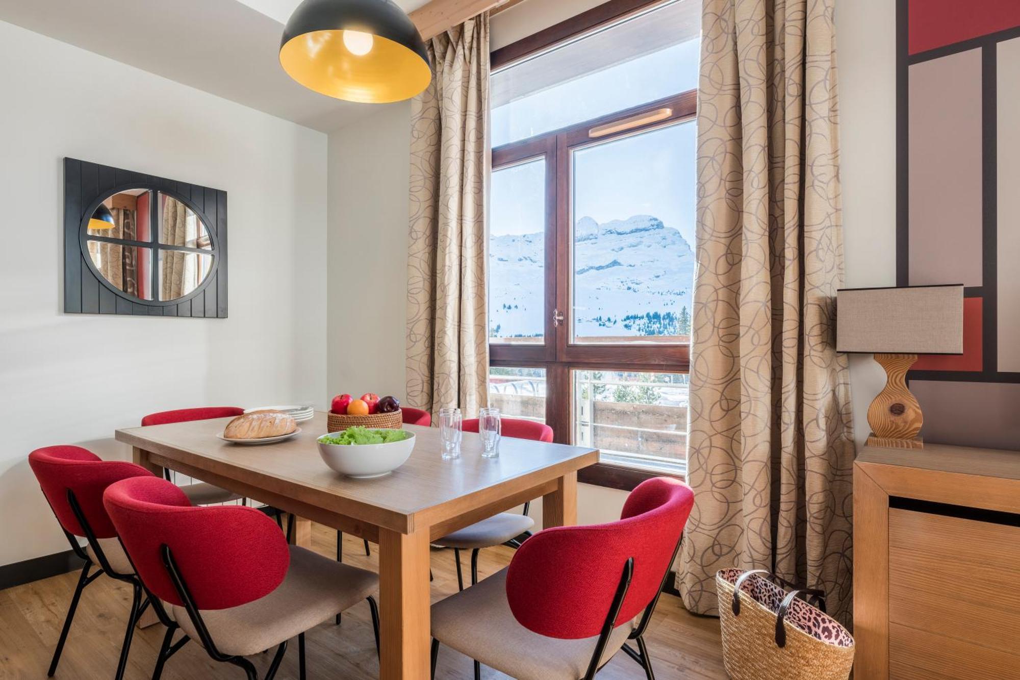 Two-Bedroom Apartment Balcony